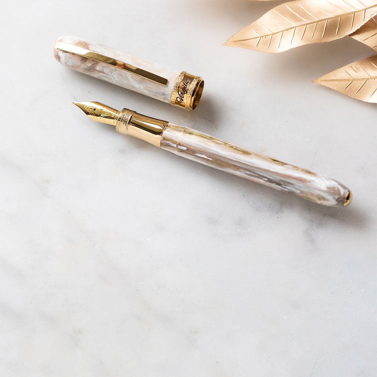 Visconti Comedia Fountain Pen - Virgilio (Limited Edition)-Pen Boutique Ltd