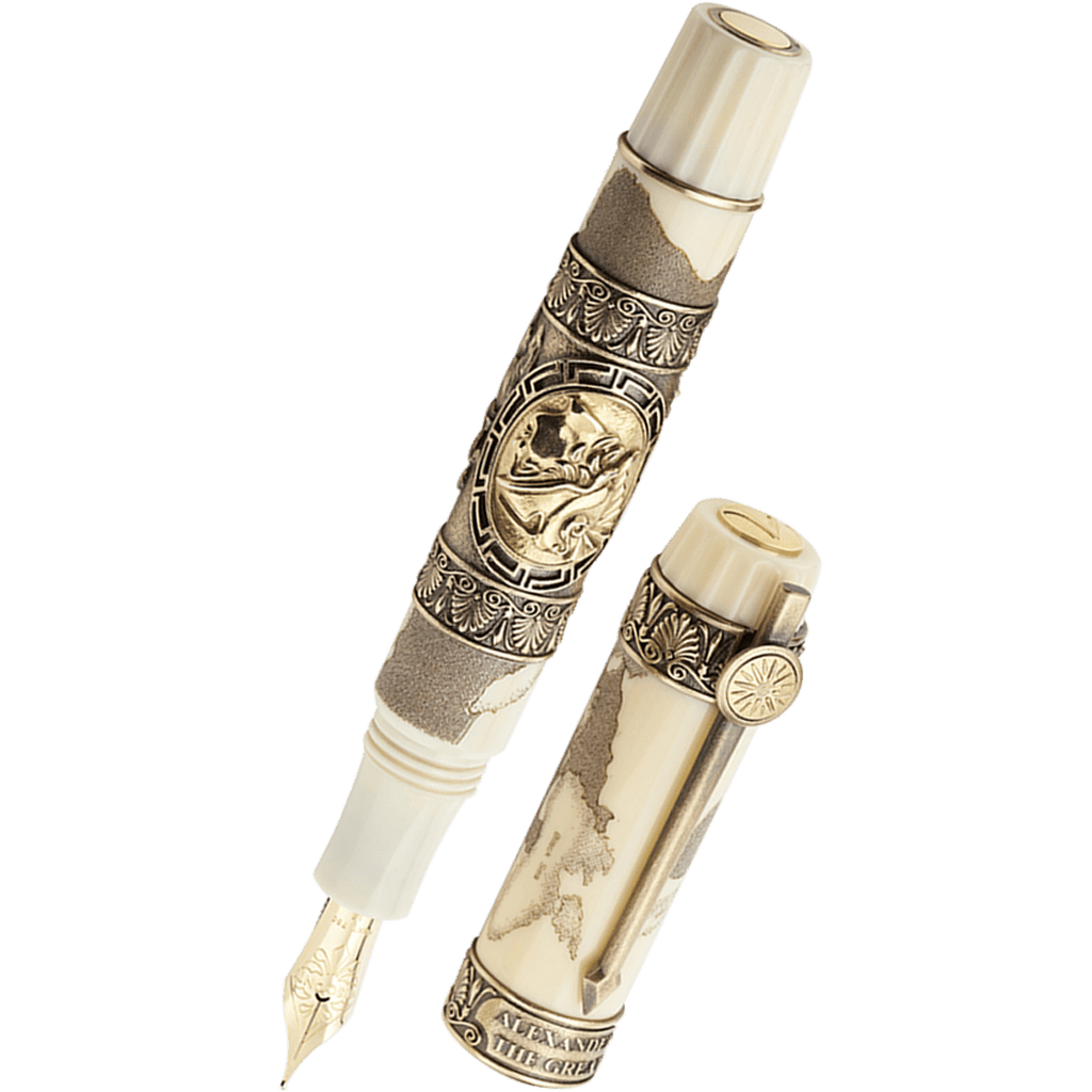 Visconti Fountain Pen - Alexander The Great - Oversize