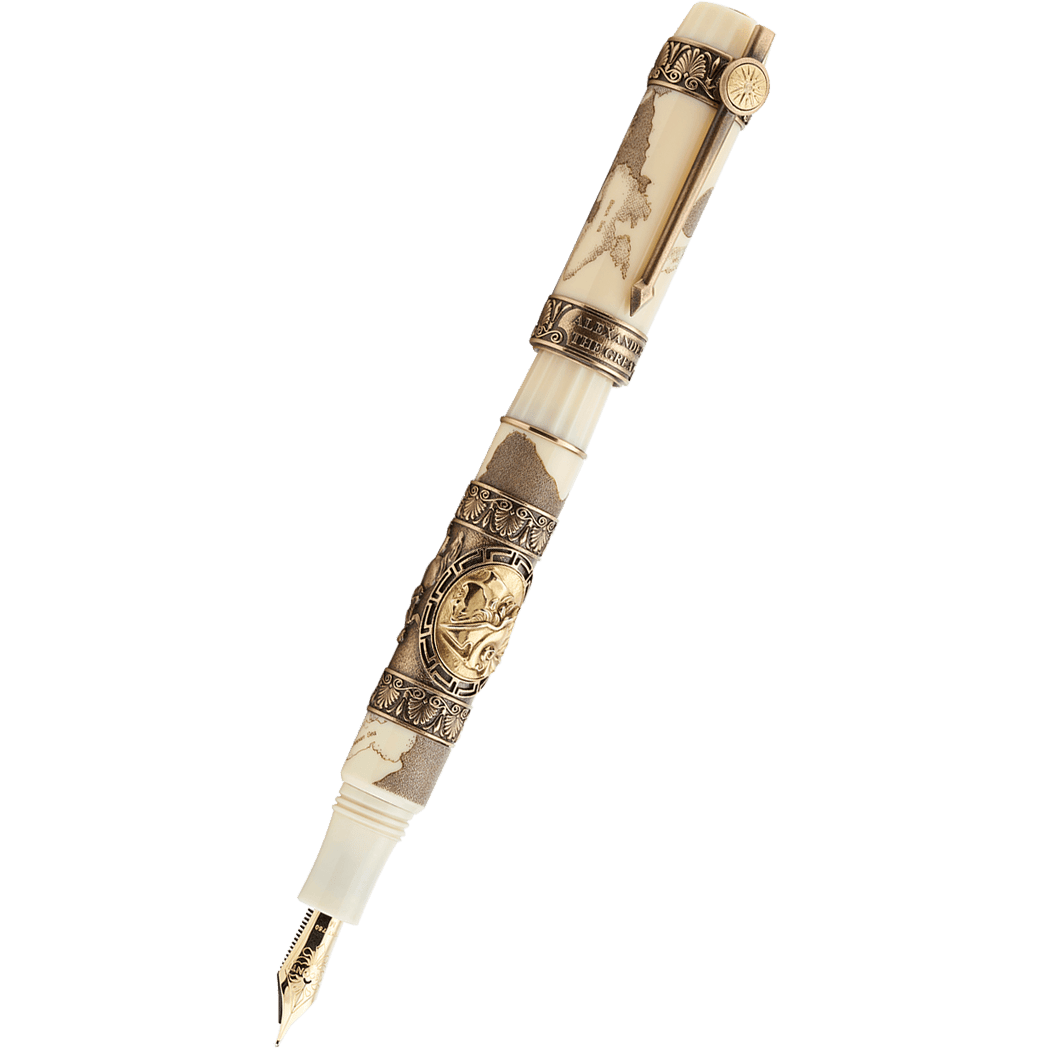 Visconti Fountain Pen - Alexander The Great - Oversize (Limited Edition) - Pen Boutique Ltd