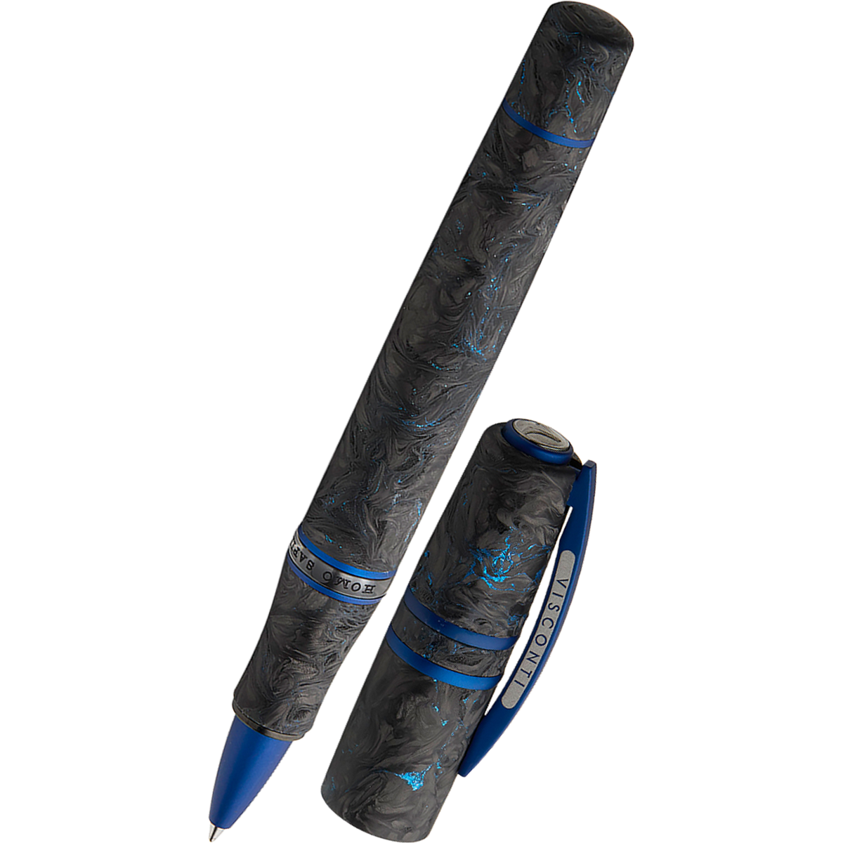 Visconti Homo Sapiens Rollerball Pen - Carbon Abyssus (Limited Edition)-Pen Boutique Ltd