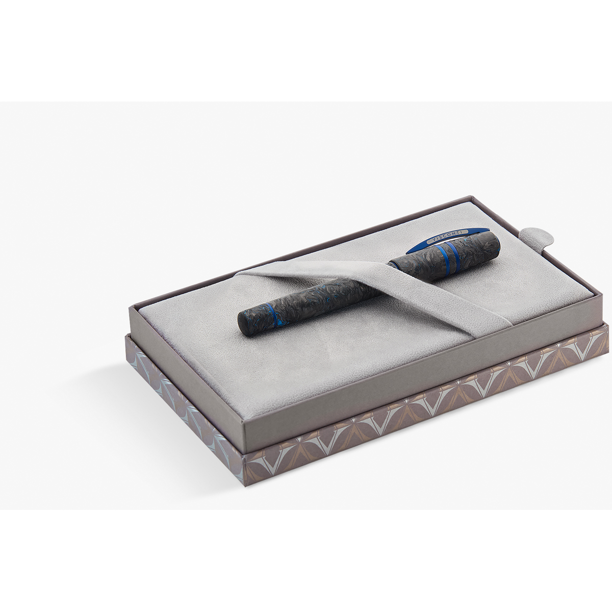 Visconti Homo Sapiens Rollerball Pen - Carbon Abyssus (Limited Edition)-Pen Boutique Ltd