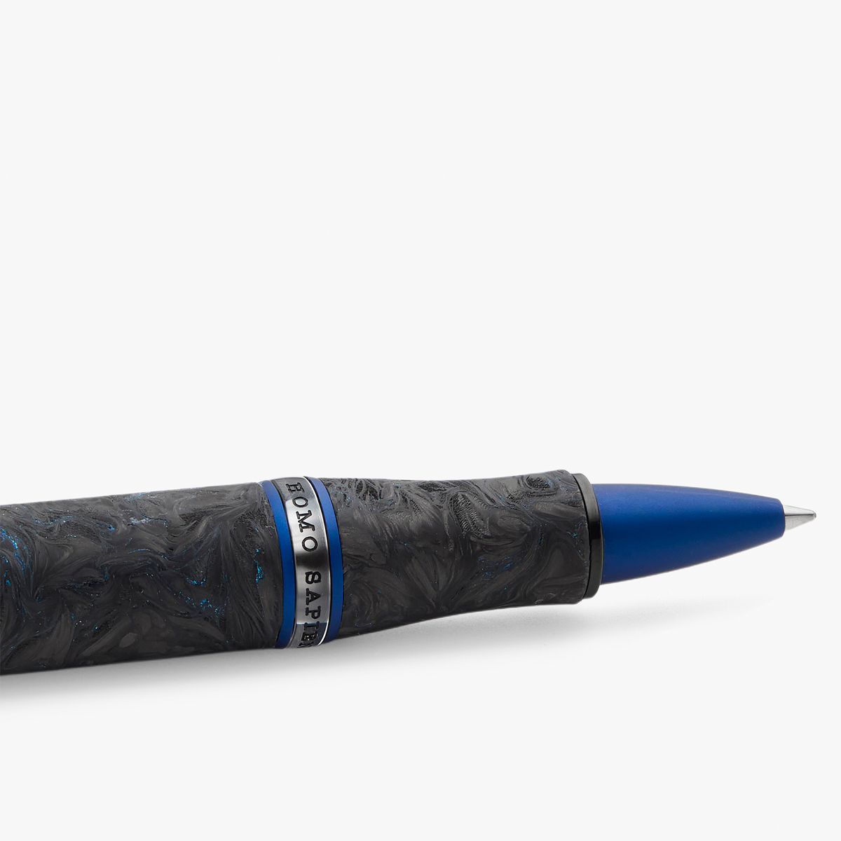 Visconti Homo Sapiens Rollerball Pen - Carbon Abyssus (Limited Edition)-Pen Boutique Ltd
