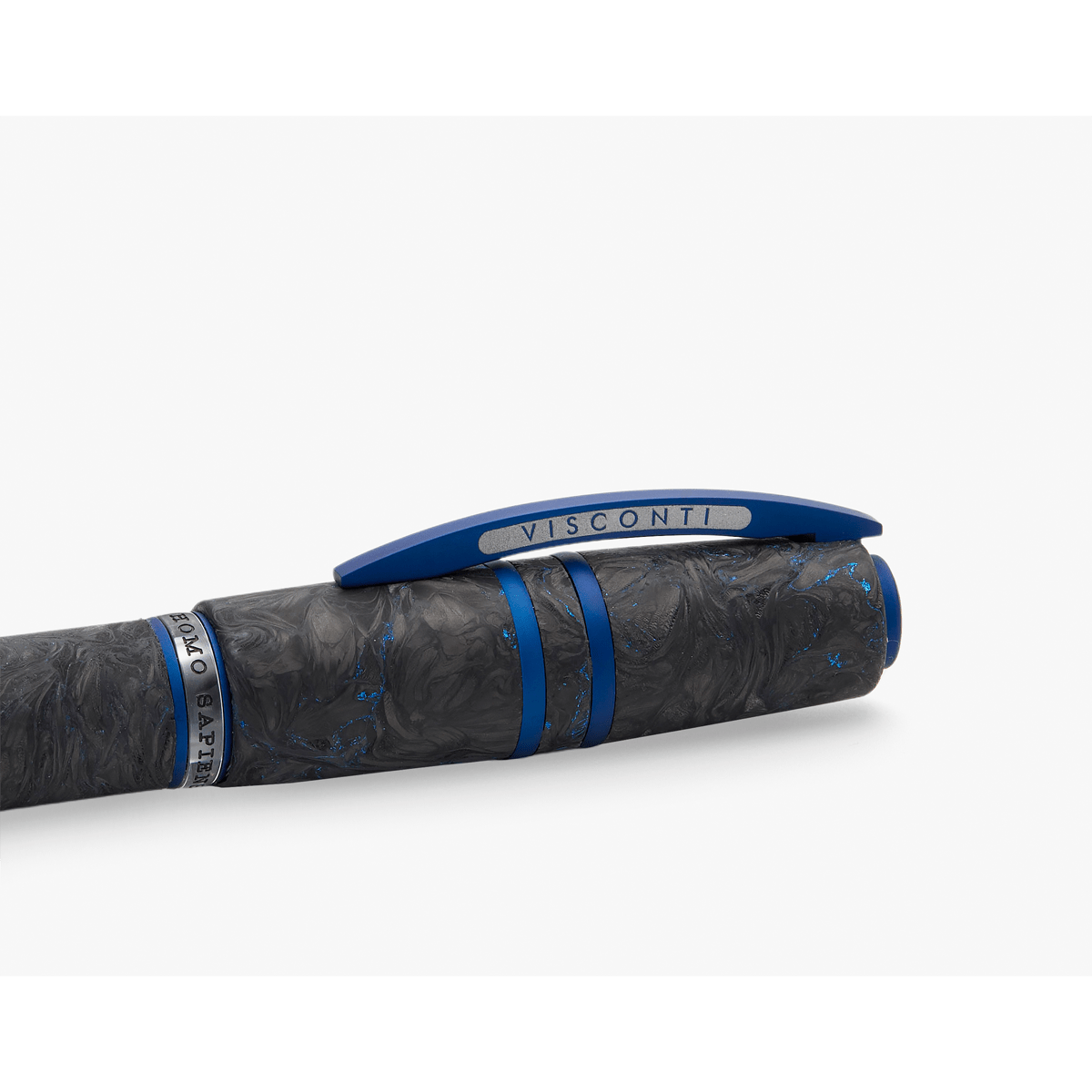 Visconti Homo Sapiens Rollerball Pen - Carbon Abyssus (Limited Edition) - Pen Boutique Ltd