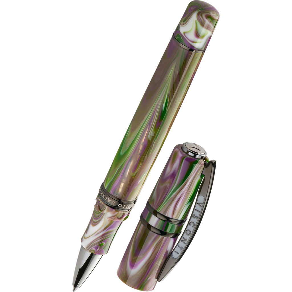 Visconti Homo Sapiens Rollerball Pen - Lotus Garden (Limited Edition)