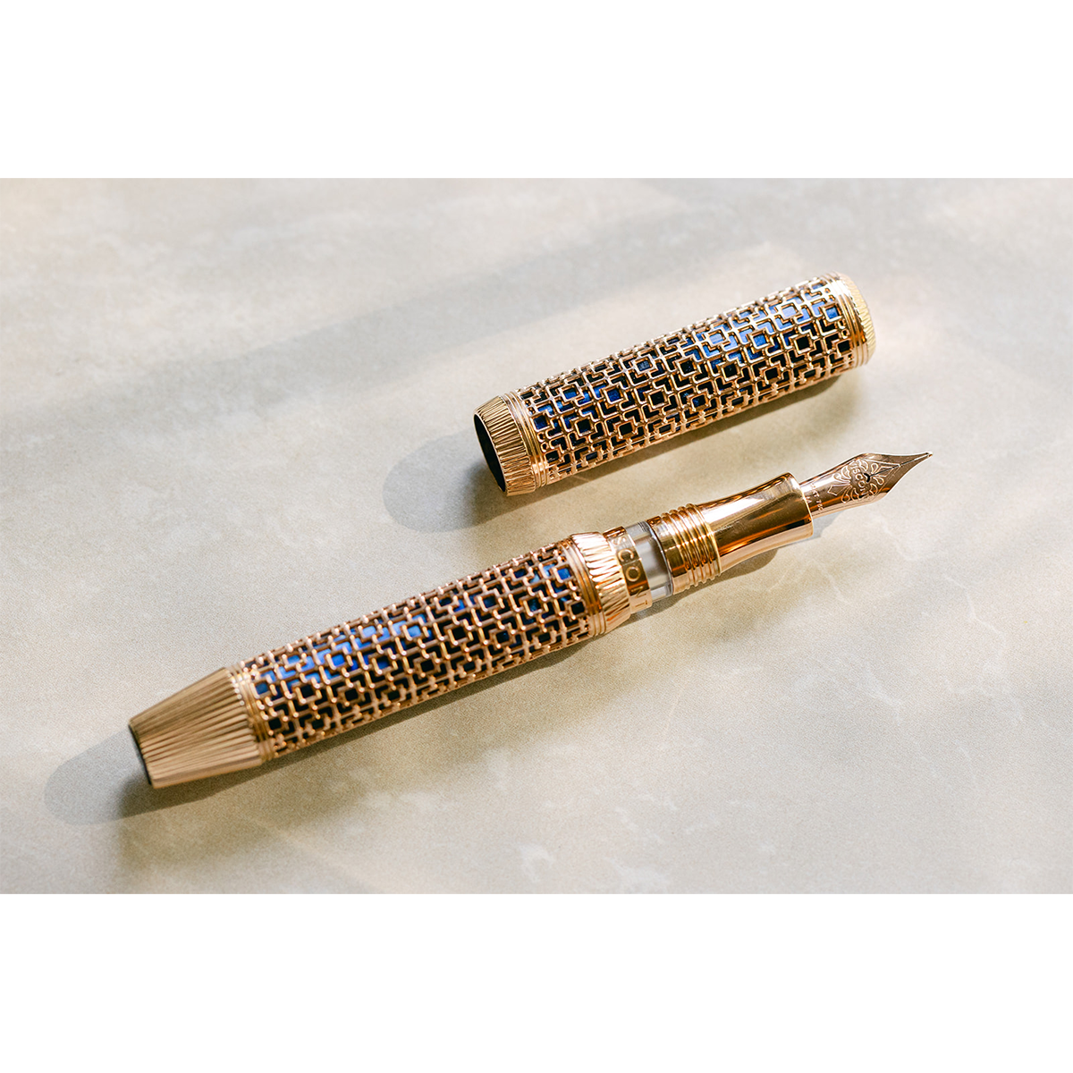 Visconti Limited Edition Fountain Pen - Looking East Visconti Pens