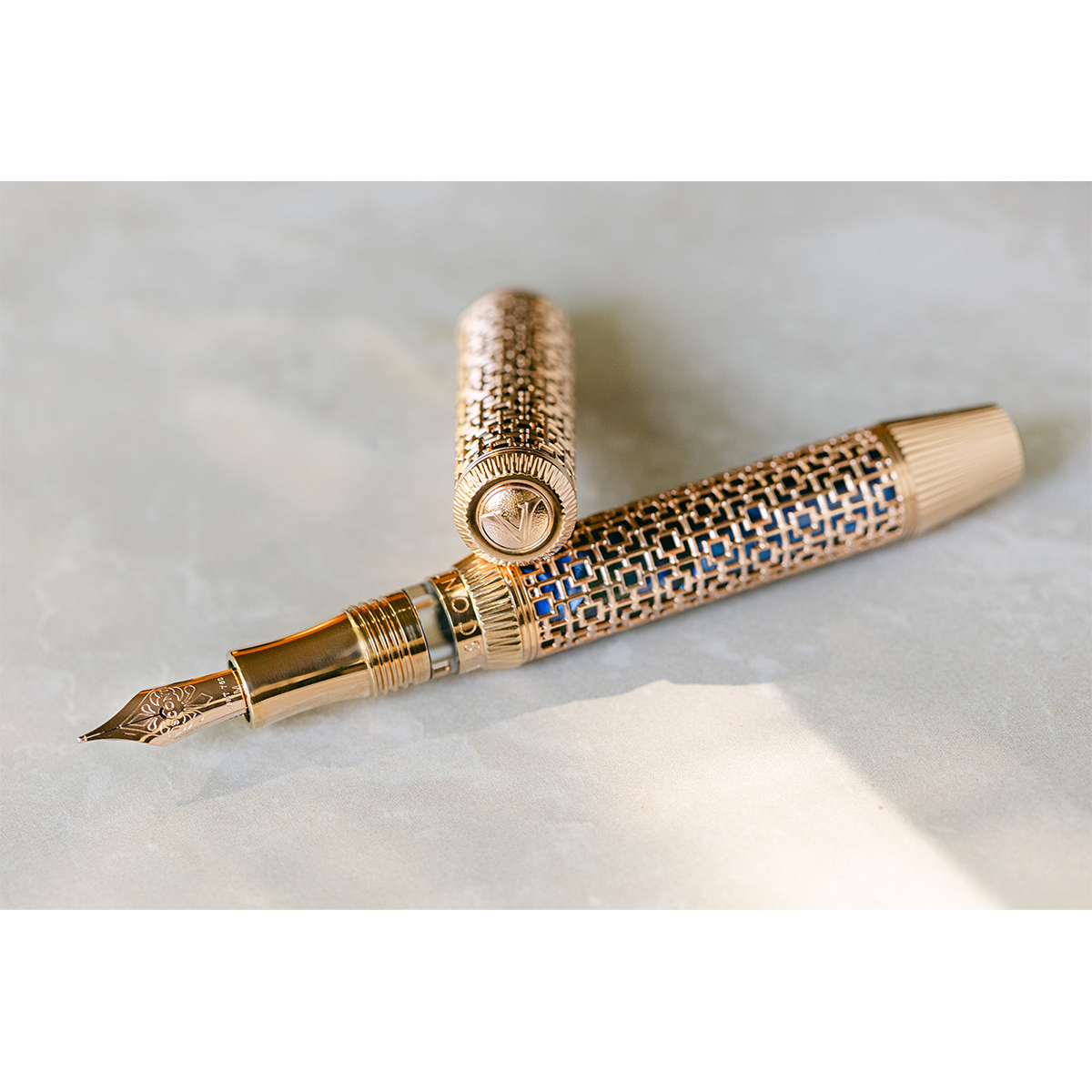 Visconti Limited Edition Fountain Pen - Looking East Visconti Pens