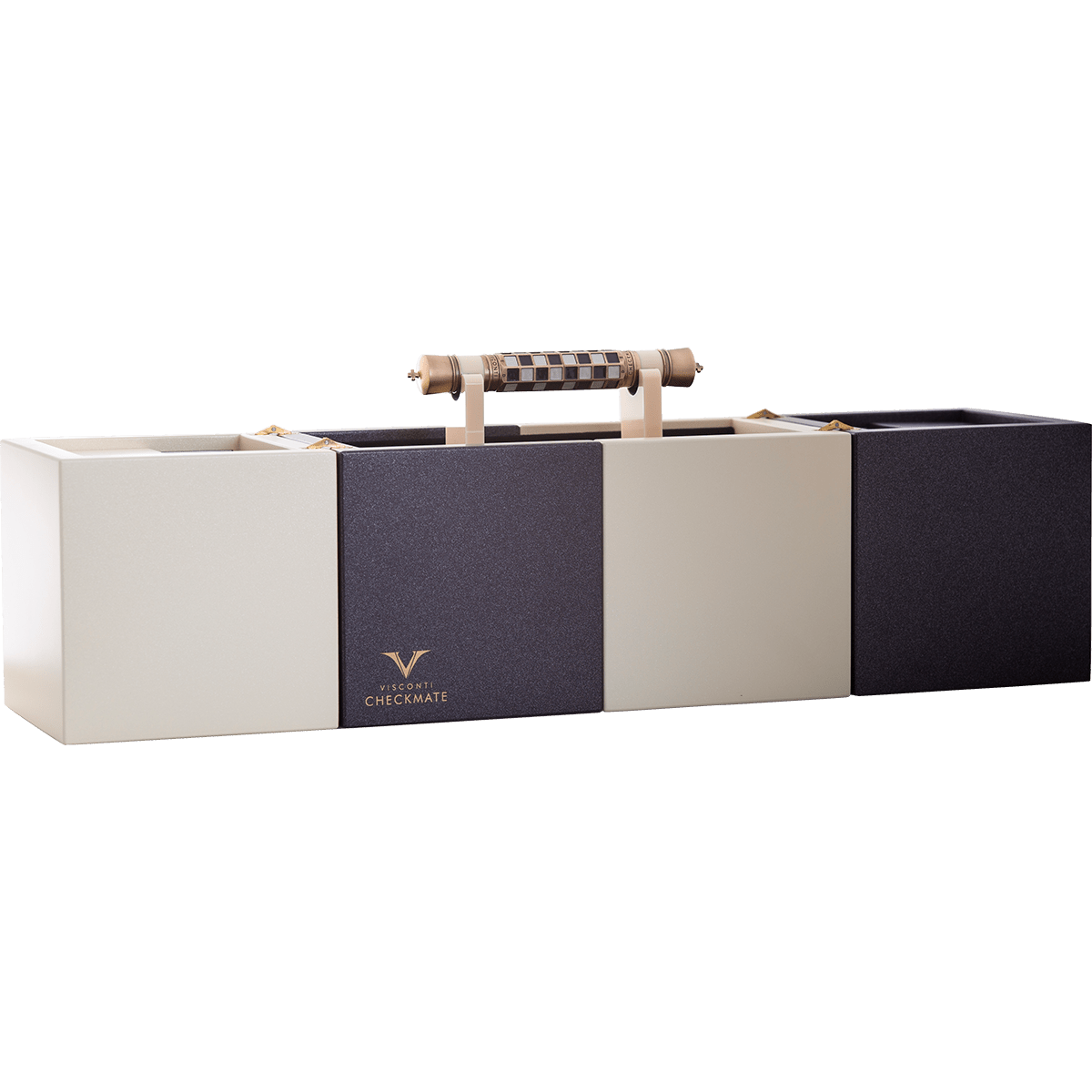 Visconti Limited Edition Rollerball Pen - Checkmate - Pen Boutique Ltd