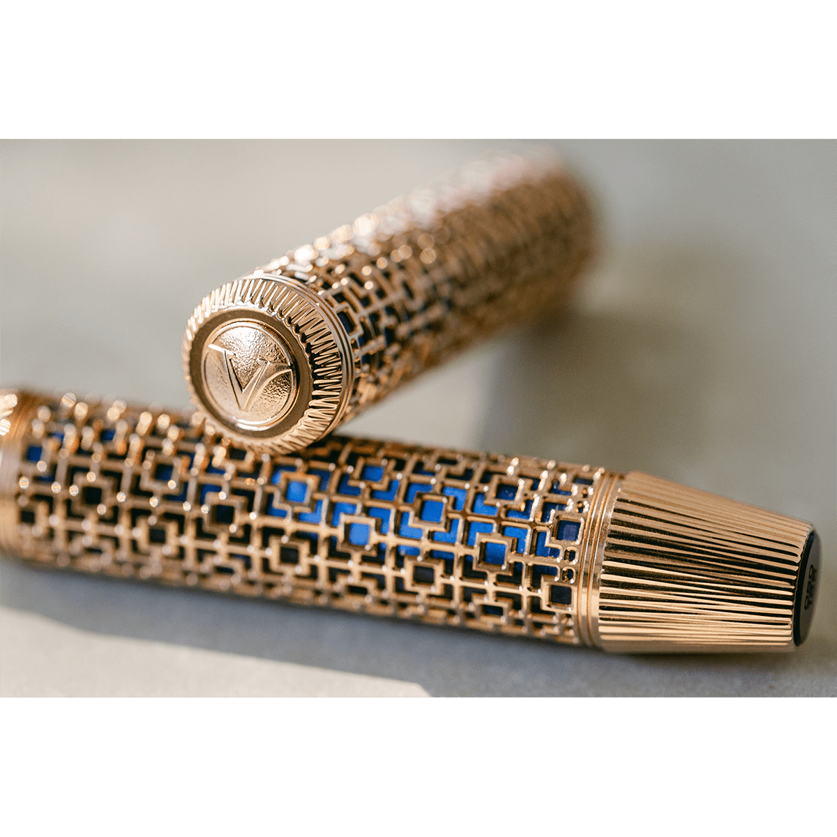 Visconti Limited Edition Rollerball Pen - Looking East - Pen Boutique Ltd