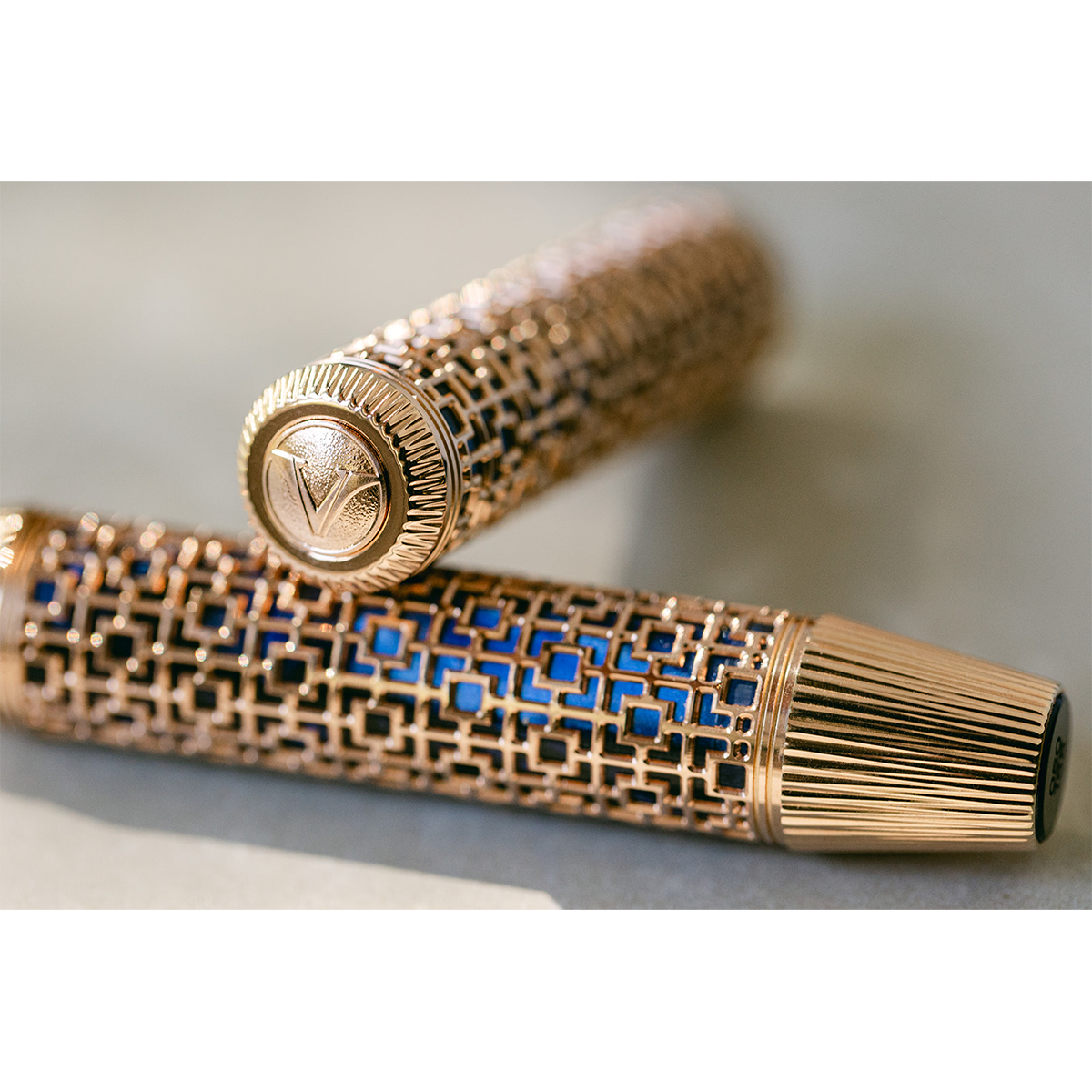 Visconti Limited Edition Fountain Pen - Looking East Visconti Pens