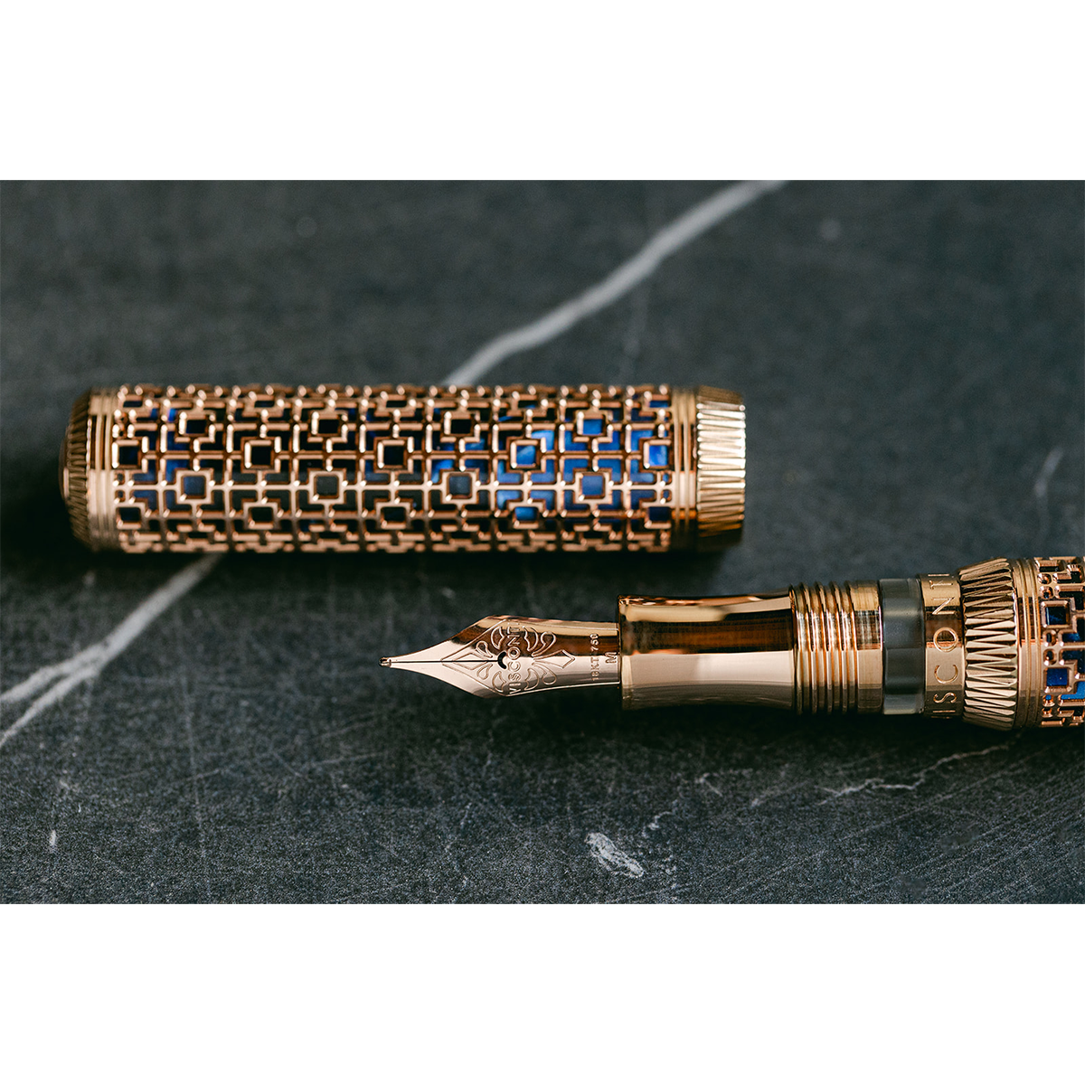 Visconti Limited Edition Fountain Pen - Looking East Visconti Pens