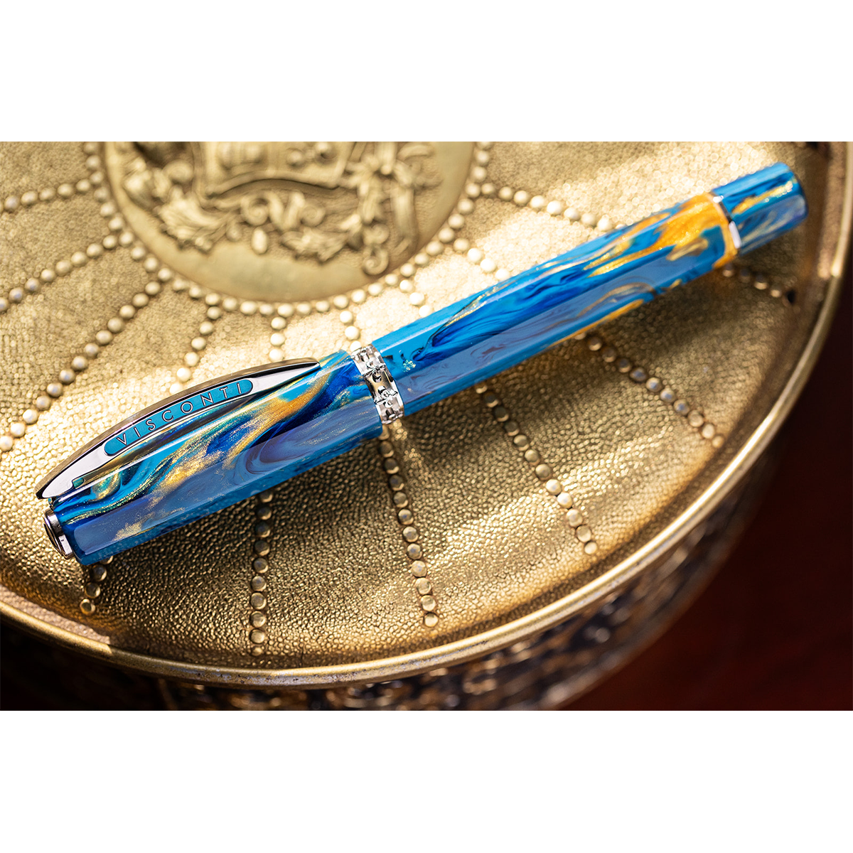 Visconti Medici Fountain Pen - Palazzo Vecchio (Limited Edition)-Pen Boutique Ltd
