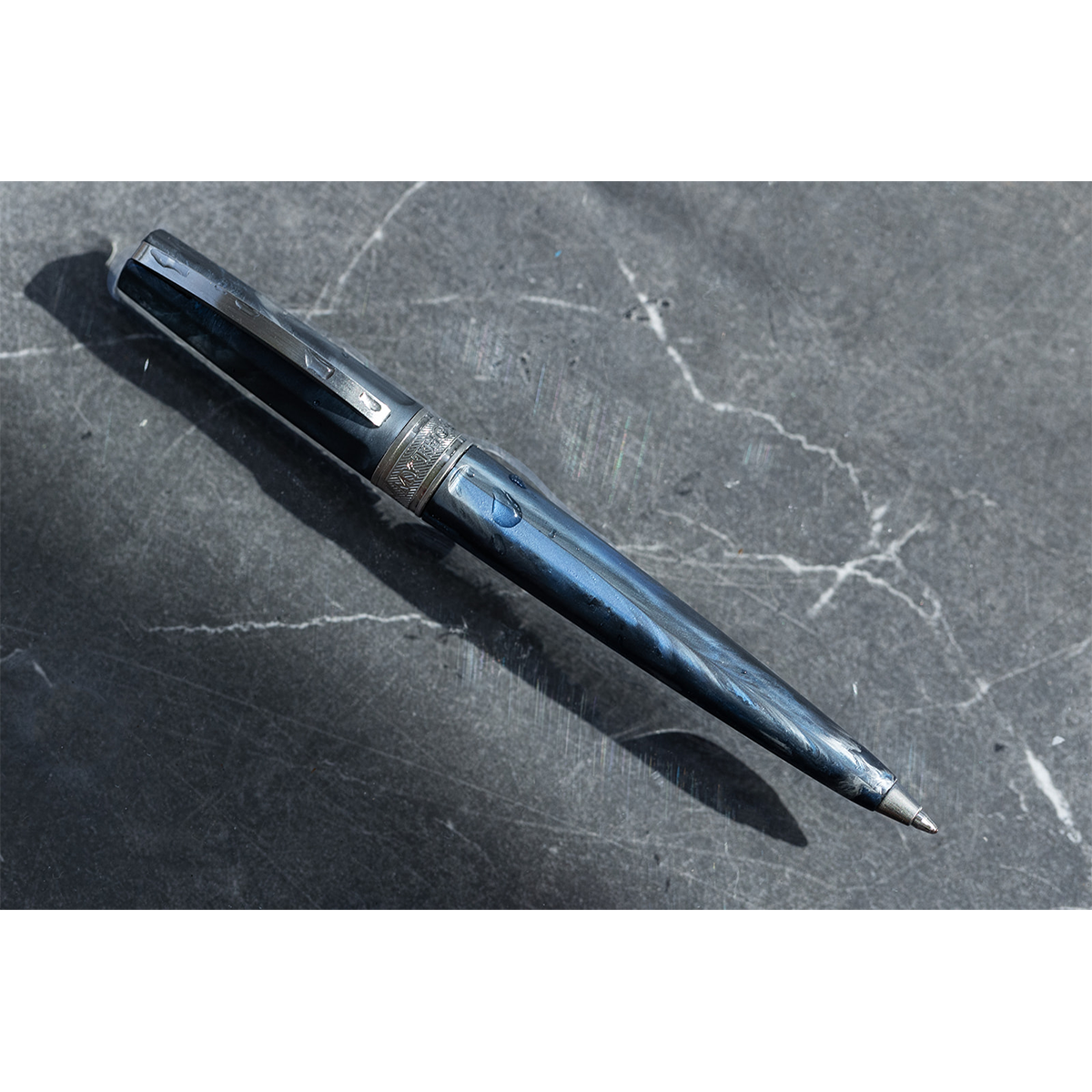 Visconti Mirage Ballpoint Pen - Mythos Poseidon Visconti Pens