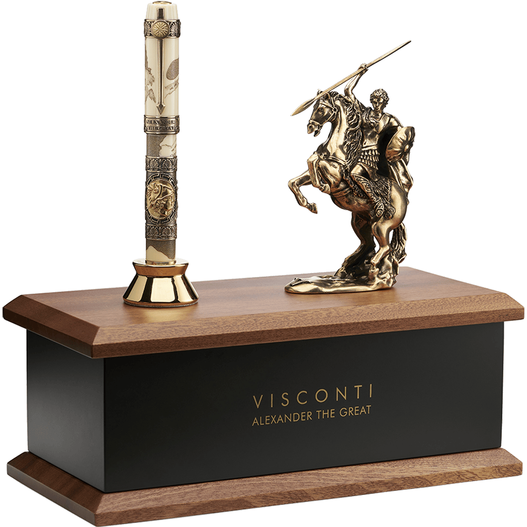 Visconti Fountain Pen - Alexander The Great - Oversize (Limited Edition)-Pen Boutique Ltd