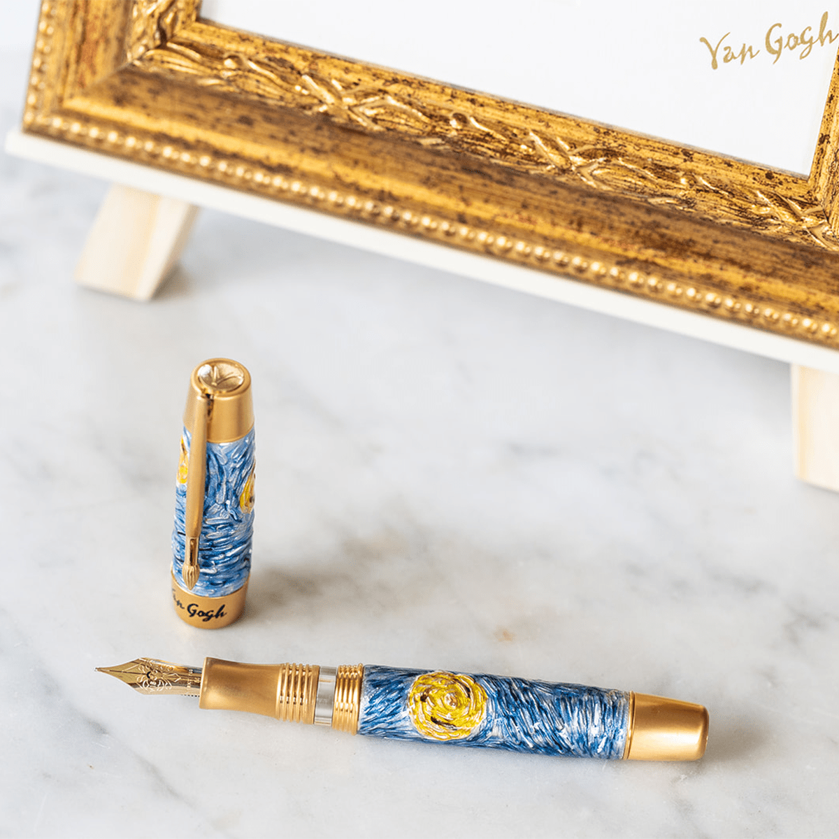 Visconti Van Gogh Fountain Pen - Dreaming Starry Night (Limited Edition) - Pen Boutique Ltd