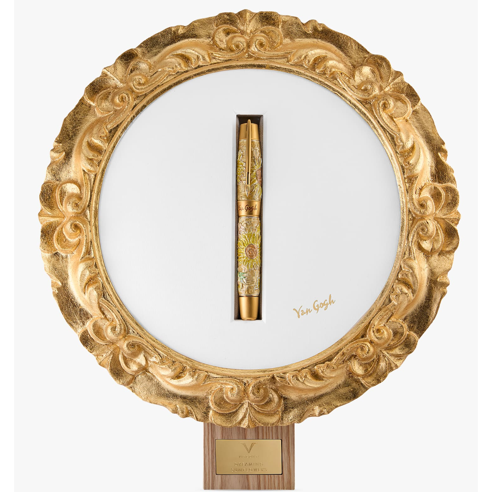 Visconti Van Gogh Fountain Pen - The Dreaming Sunflowers (Limited Edition)-Pen Boutique Ltd