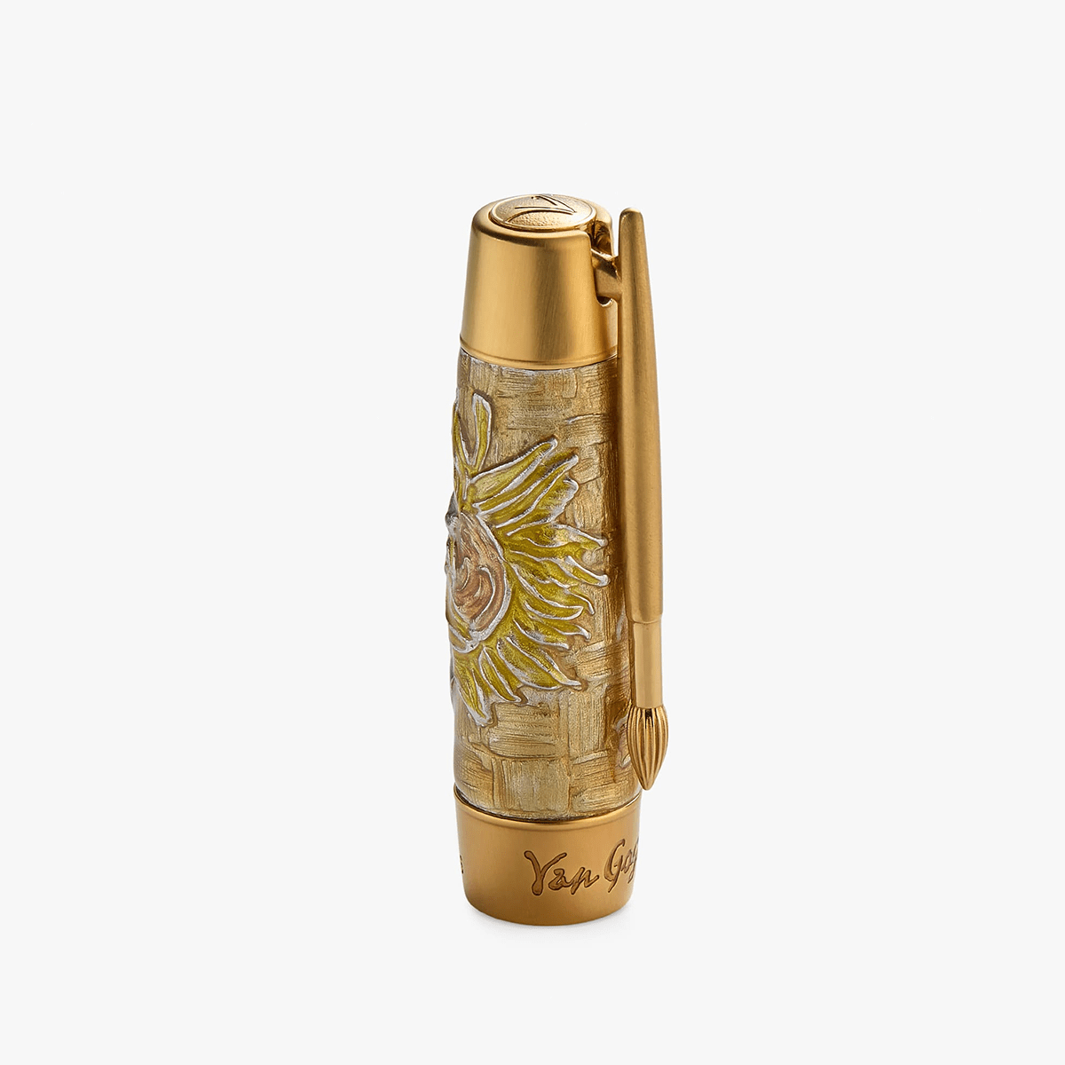 Visconti Van Gogh Fountain Pen - The Dreaming Sunflowers (Limited Edition) - Pen Boutique Ltd