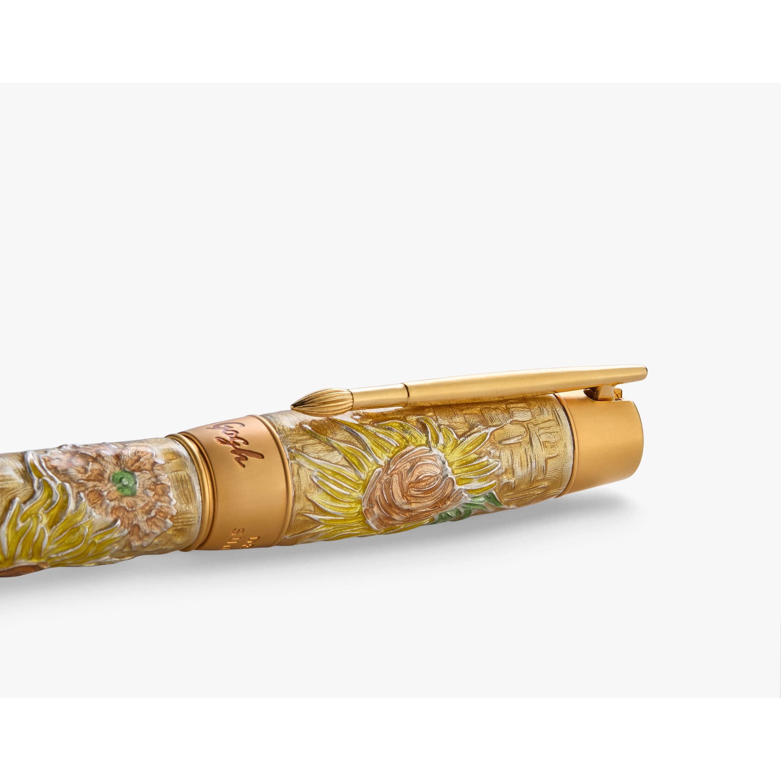 Visconti Van Gogh Fountain Pen - The Dreaming Sunflowers (Limited Edition)-Pen Boutique Ltd