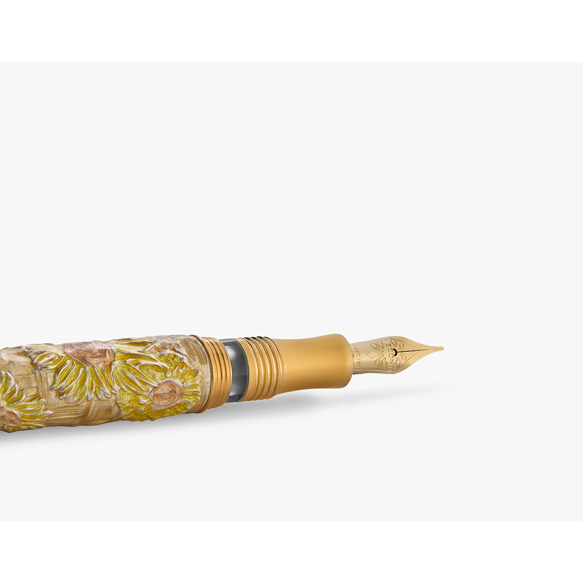 Visconti Van Gogh Fountain Pen - The Dreaming Sunflowers (Limited Edition)-Pen Boutique Ltd