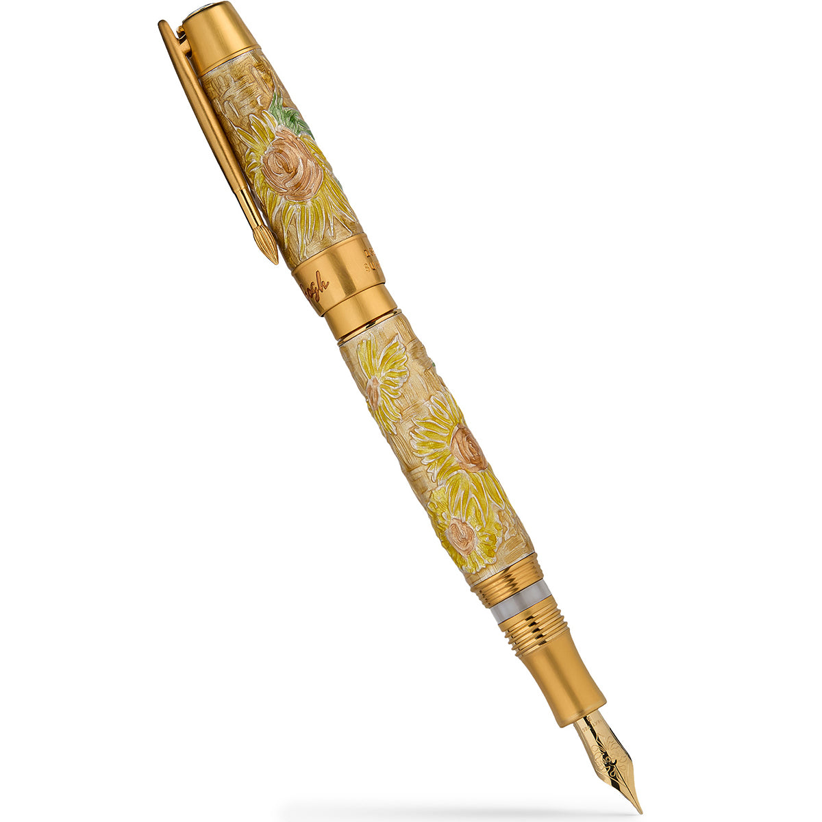 Visconti Van Gogh Fountain Pen - The Dreaming Sunflowers (Limited Edition)-Pen Boutique Ltd