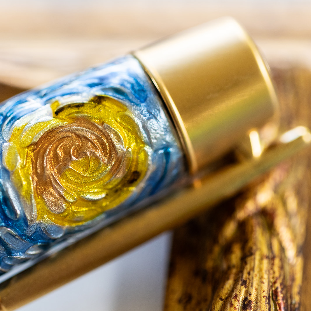 Visconti Van Gogh Fountain Pen - Dreaming Starry Night (Limited Edition) - Pen Boutique Ltd