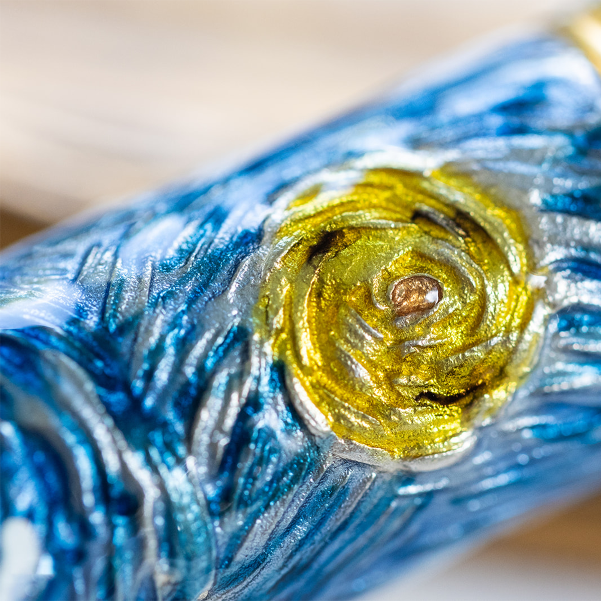 Visconti Van Gogh Fountain Pen - Dreaming Starry Night (Limited Edition) - Pen Boutique Ltd