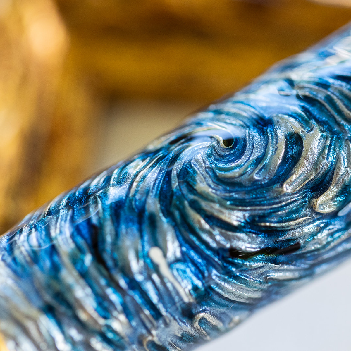 Visconti Van Gogh Fountain Pen - Dreaming Starry Night (Limited Edition) - Pen Boutique Ltd