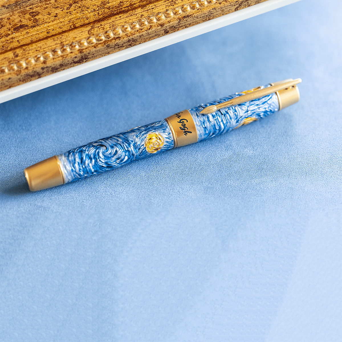 Visconti Van Gogh Fountain Pen - Dreaming Starry Night (Limited Edition) - Pen Boutique Ltd
