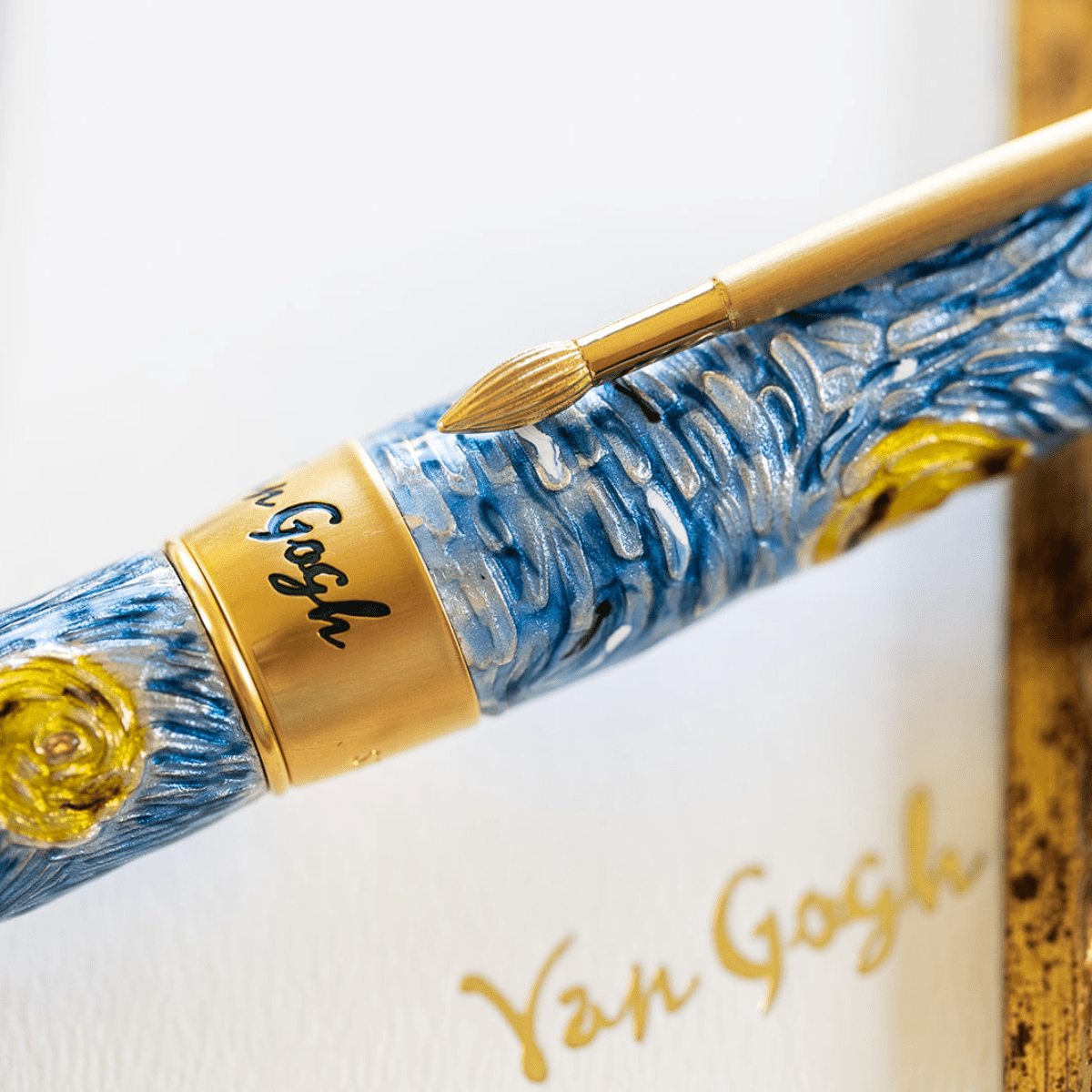 Visconti Van Gogh Fountain Pen - Dreaming Starry Night (Limited Edition) - Pen Boutique Ltd