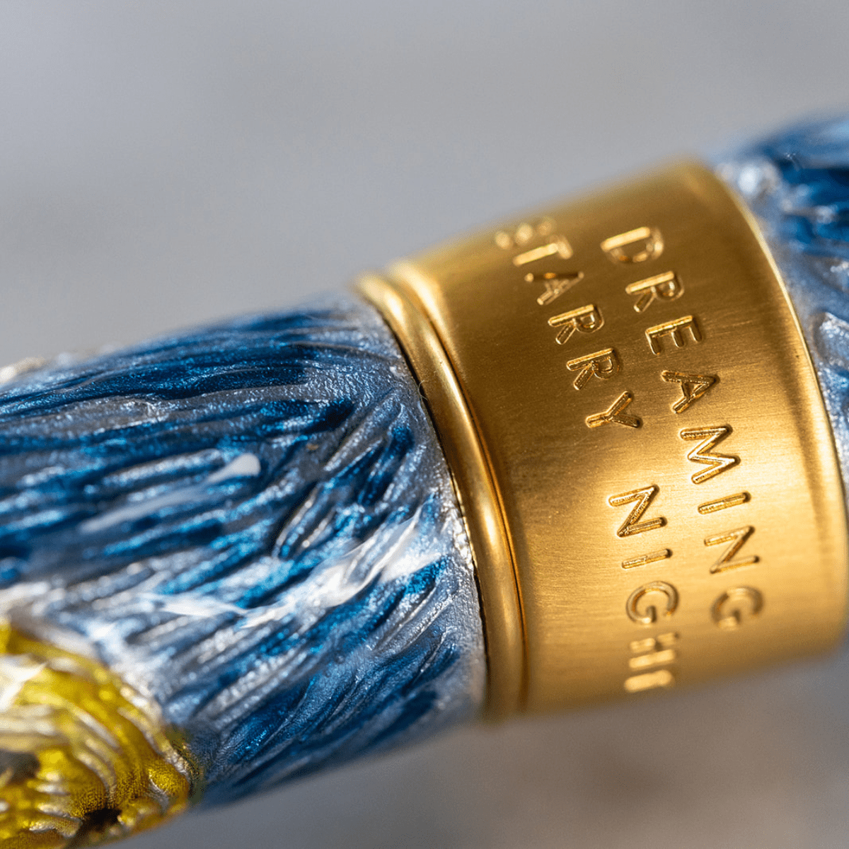 Visconti Van Gogh Fountain Pen - Dreaming Starry Night (Limited Edition) - Pen Boutique Ltd