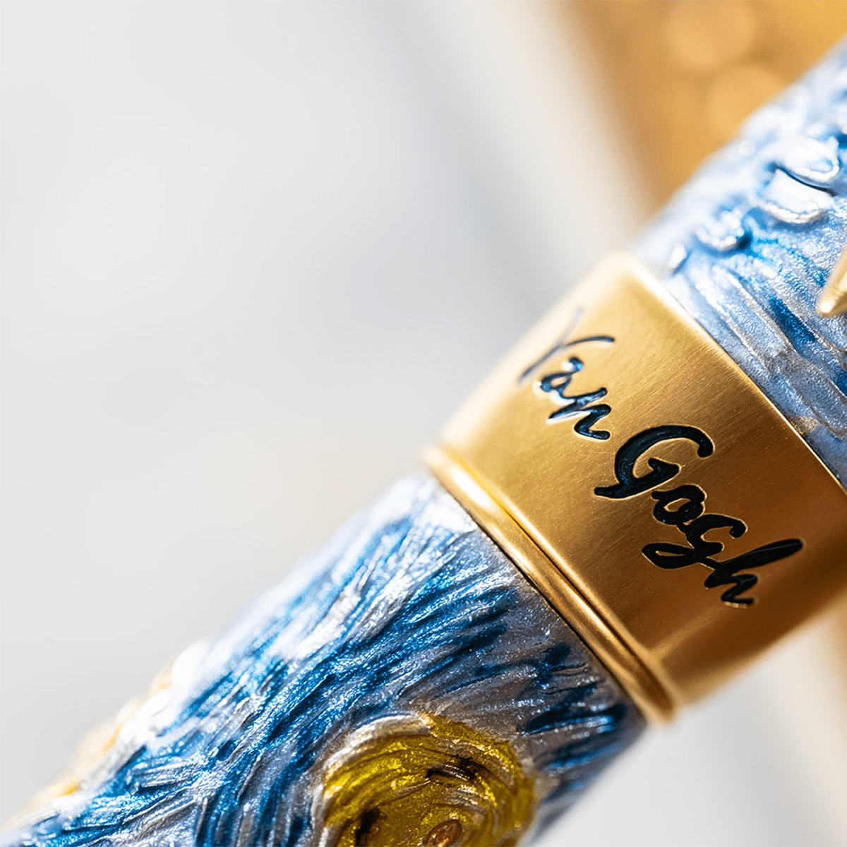 Visconti Van Gogh Fountain Pen - Dreaming Starry Night (Limited Edition) - Pen Boutique Ltd