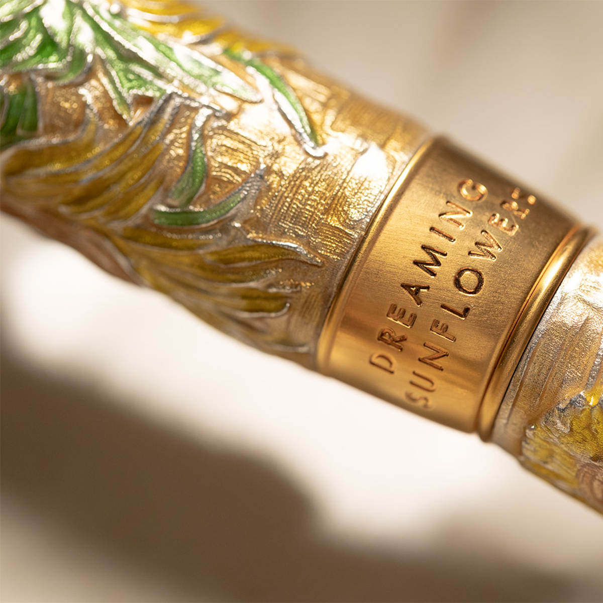 Visconti Van Gogh Fountain Pen - The Dreaming Sunflowers (Limited Edition)-Pen Boutique Ltd