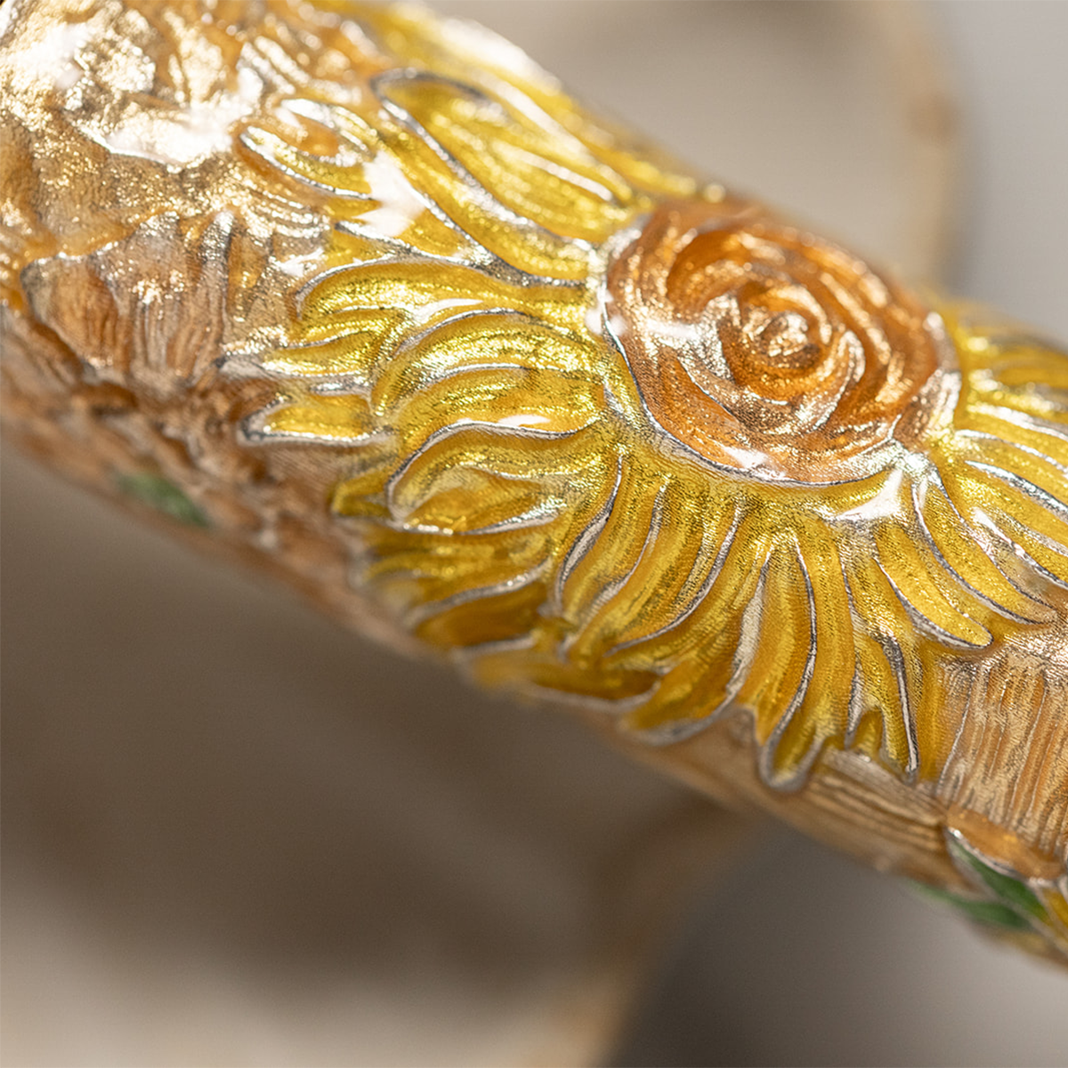 Visconti Van Gogh Fountain Pen - The Dreaming Sunflowers (Limited Edition)-Pen Boutique Ltd