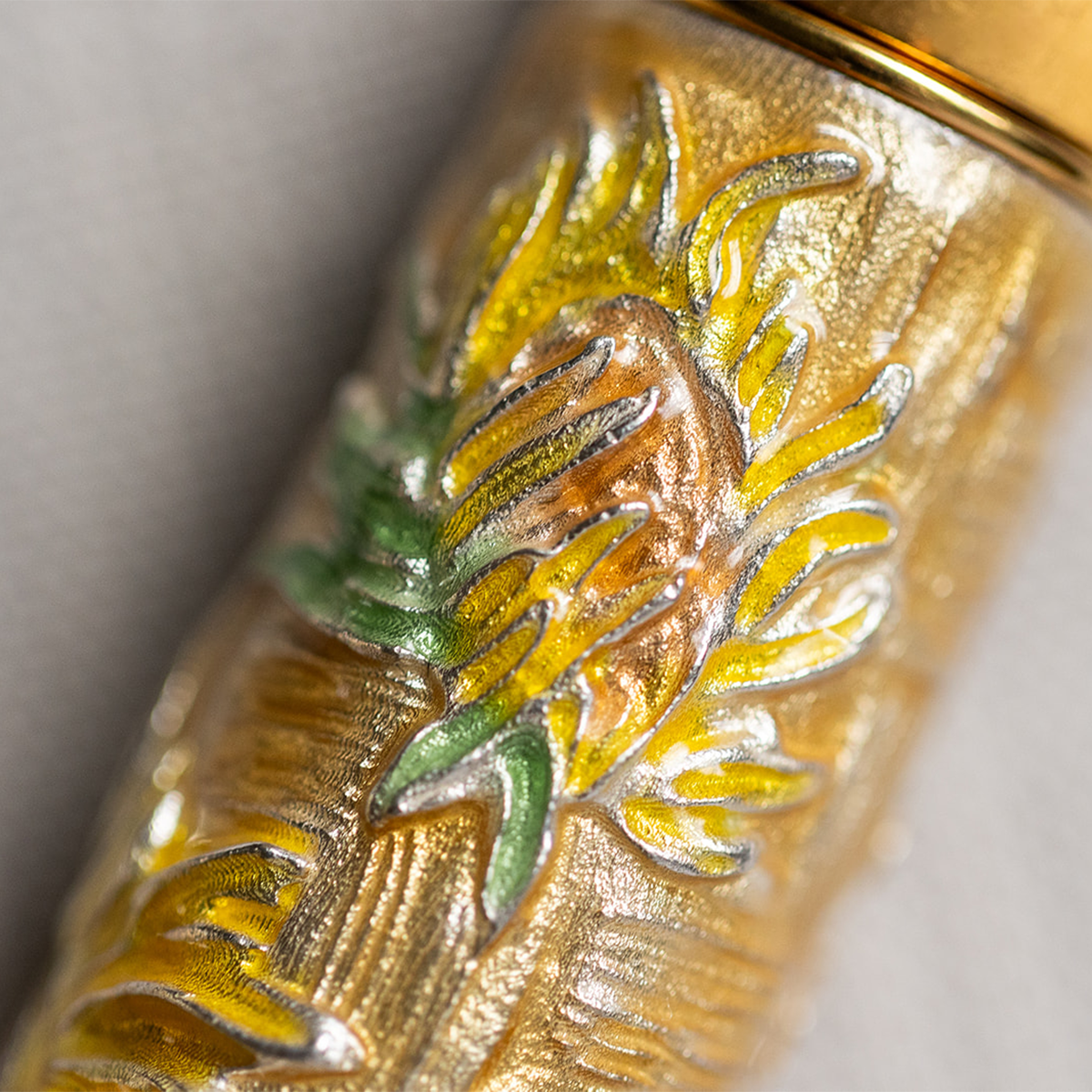 Visconti Van Gogh Fountain Pen - The Dreaming Sunflowers (Limited Edition)-Pen Boutique Ltd
