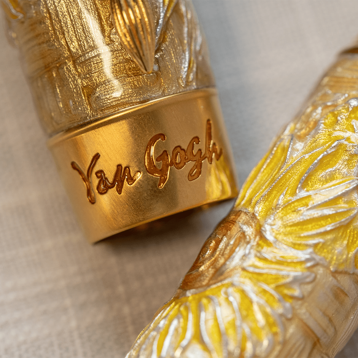 Visconti Van Gogh Rollerball Pen - The Dreaming Sunflowers (Limited Edition) - Pen Boutique Ltd