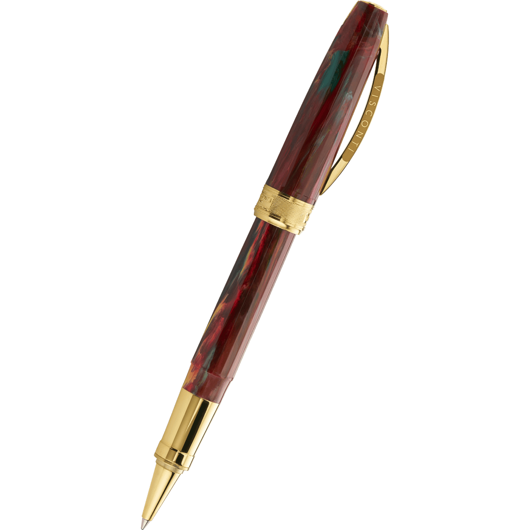 Visconti Van Gogh Rollerball Pen - Flowering Plum Orchard-Pen Boutique Ltd