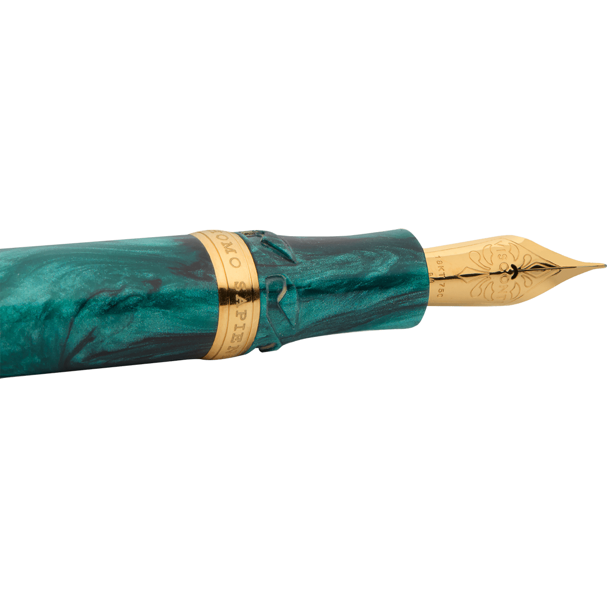 Visconti Homo Sapiens Fountain Pen - Dark Emerald - 18k Nib (Limited Edition) - Pen Boutique Ltd
