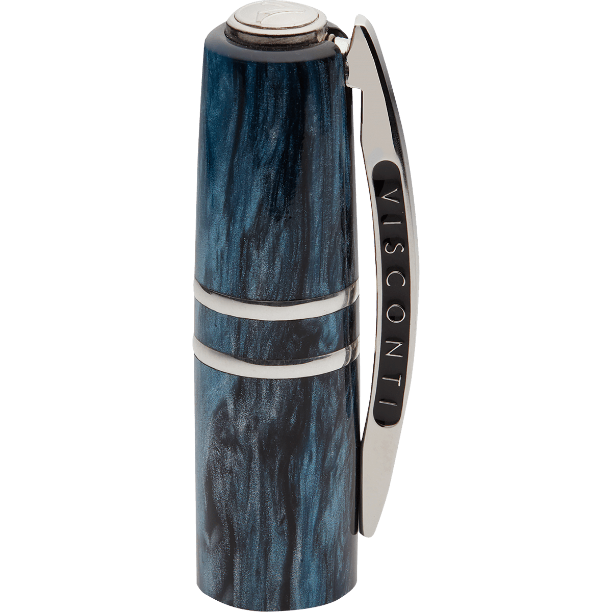 Visconti Homo Sapiens Fountain Pen - Dark Sapphire - 18k Nib (Limited Edition) - Pen Boutique Ltd