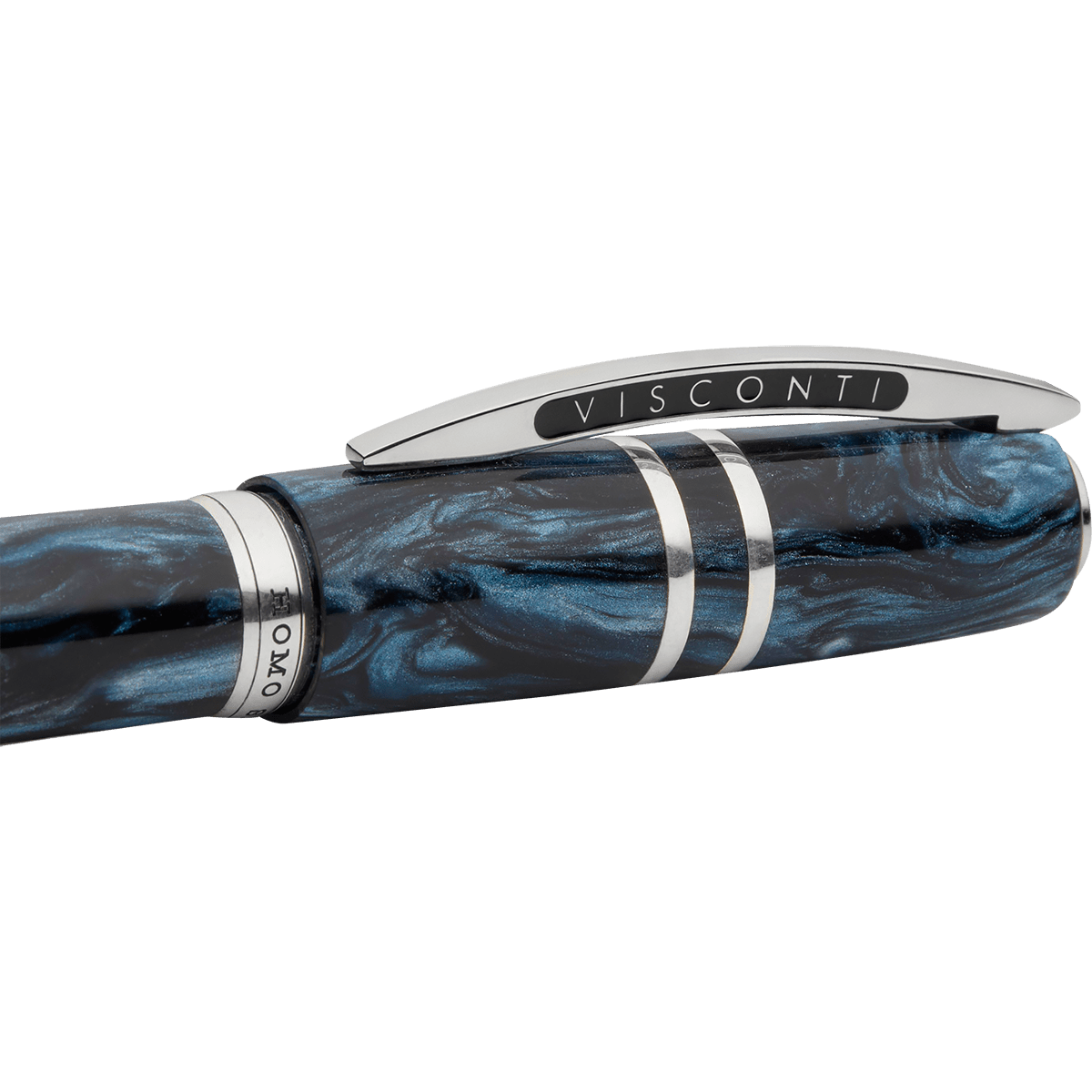Visconti Homo Sapiens Fountain Pen - Dark Sapphire - 18k Nib (Limited Edition) - Pen Boutique Ltd