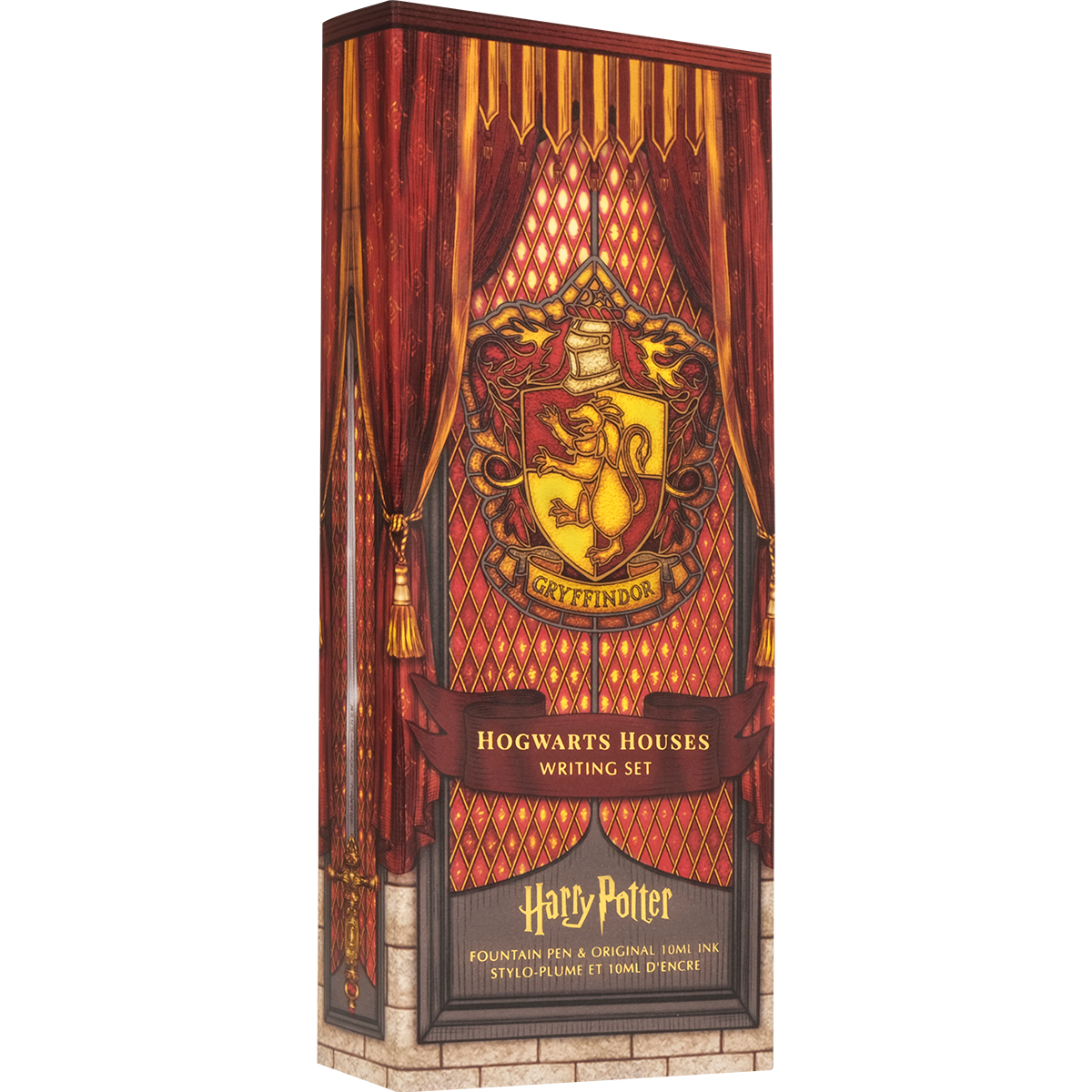WB x Ferris Wheel Press Carousel Writing Set - Harry Potter Houses of Hogwarts: Gryffindor - 2538-Pen Boutique Ltd