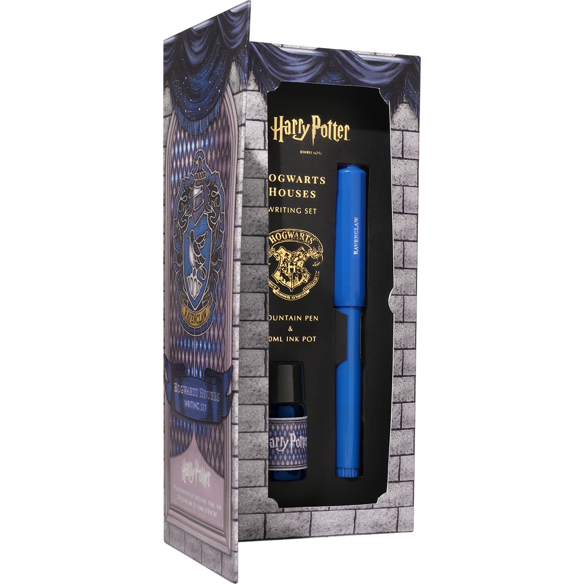 WB x Ferris Wheel Press Carousel Writing Set - Harry Potter Houses of Hogwarts: Ravenclaw - 2540-Pen Boutique Ltd
