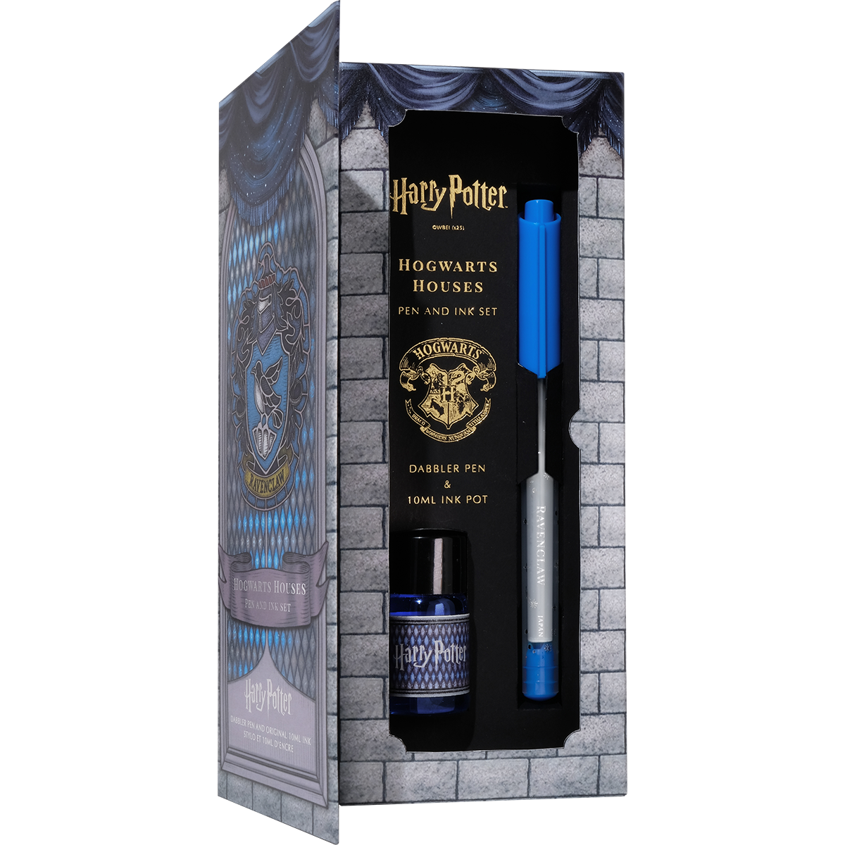 WB x Ferris Wheel Press Dabbler Fountain Pen and Ink Set - Harry Potter Houses of Hogwarts: Ravenclaw-Pen Boutique Ltd