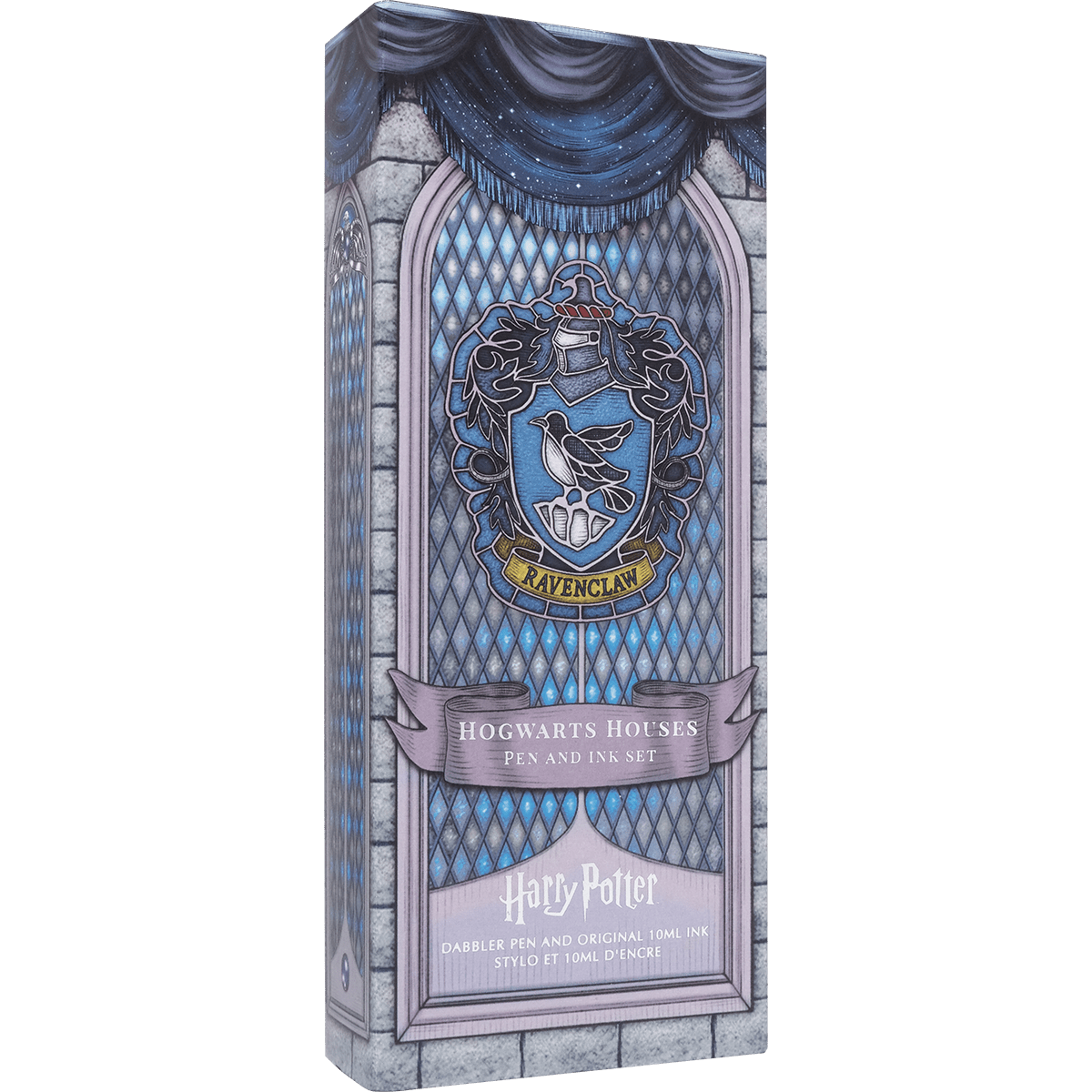 Ferris Wheel Press x WB Dabbler Fountain Pen and Ink Set - Harry Potter Houses of Hogwarts: Ravenclaw - 2540 - Pen Boutique Ltd