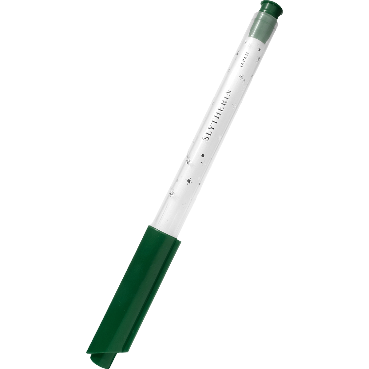 WB x Ferris Wheel Press Dabbler Fountain Pen and Ink Set - Harry Potter Houses of Hogwarts: Slytherin-Pen Boutique Ltd