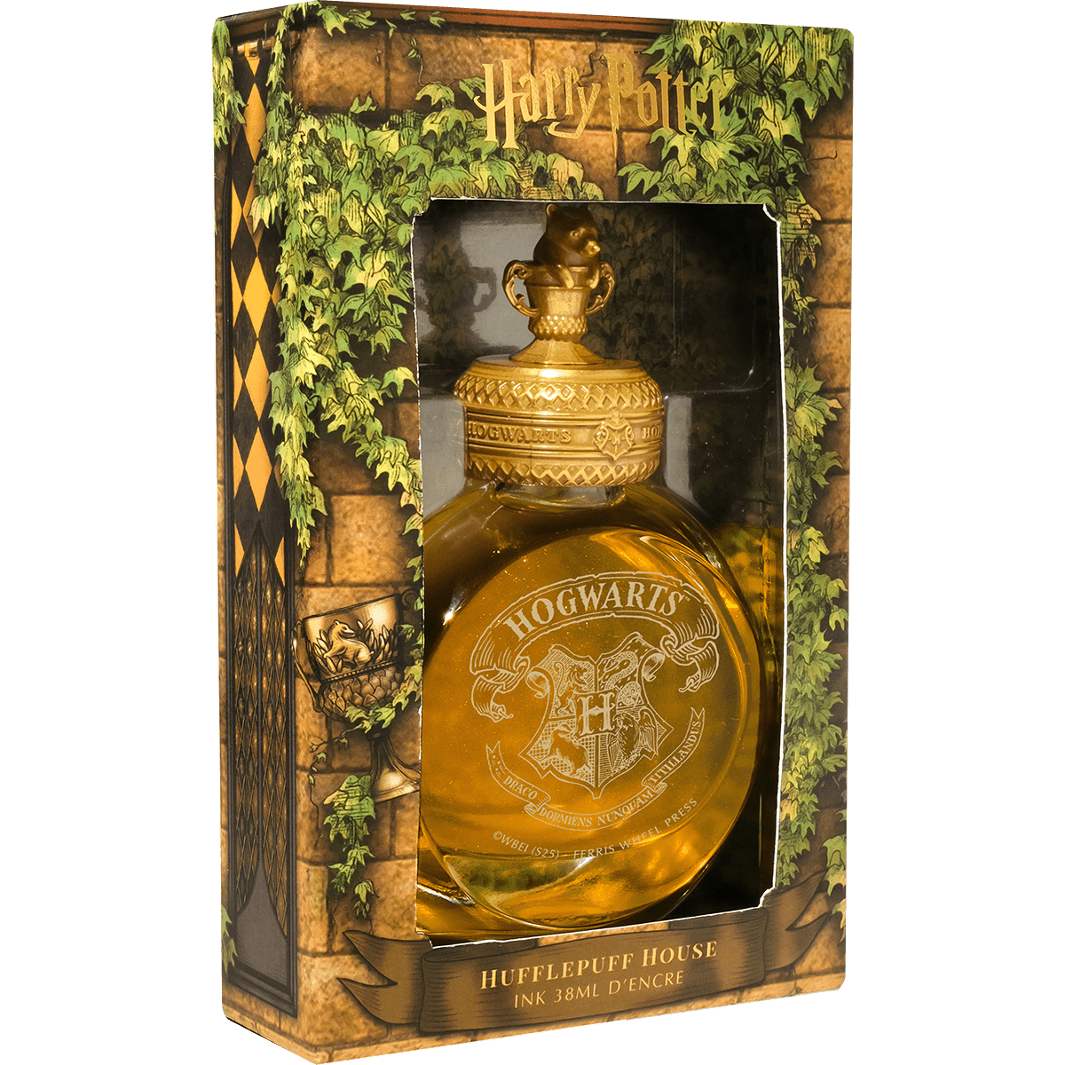 Ferris Wheel Press x WB Ink Bottle - Harry Potter Hufflepuff House - 2541 - 38ml - Pen Boutique Ltd