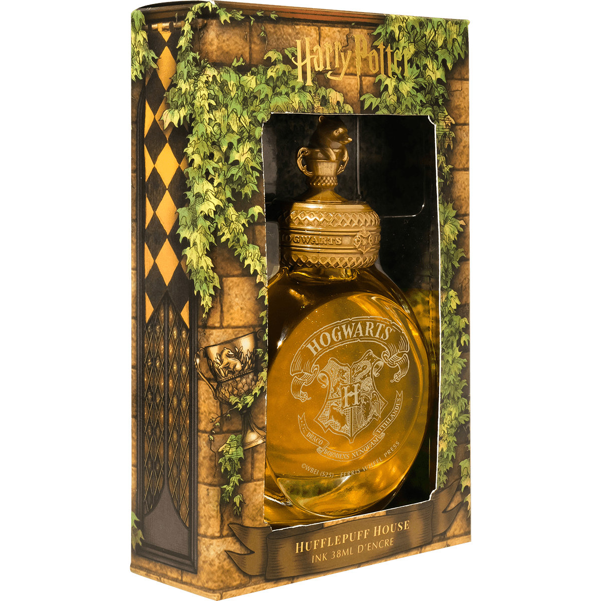 Ferris Wheel Press x WB Ink Bottle - Harry Potter Hufflepuff House - 2541 - 38ml - Pen Boutique Ltd