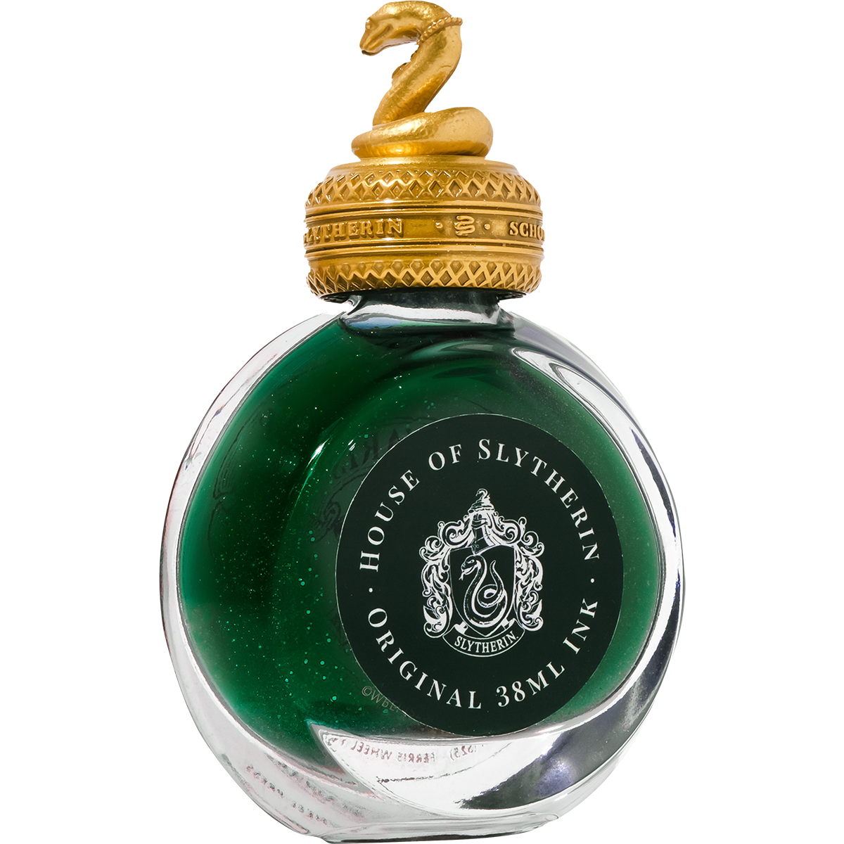WB x Ferris Wheel Press Ink Bottle - Harry Potter Slytherin House - 2539 - 38ml-Pen Boutique Ltd