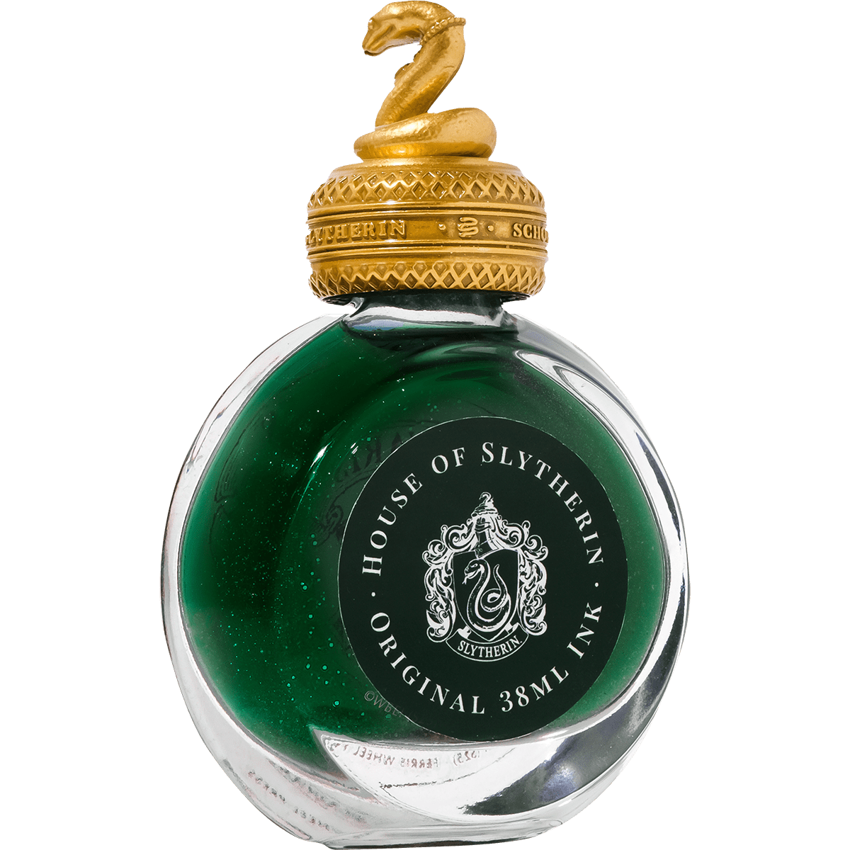 Ferris Wheel Press x WB Ink Bottle - Harry Potter Slytherin House - 2539 - 38ml - Pen Boutique Ltd