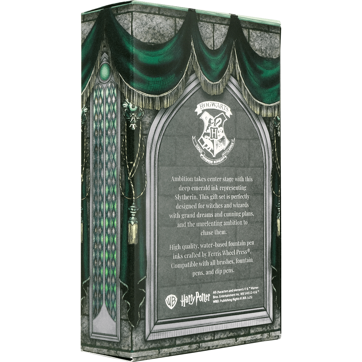 Ferris Wheel Press x WB Ink Bottle - Harry Potter Slytherin House - 2539 - 38ml - Pen Boutique Ltd