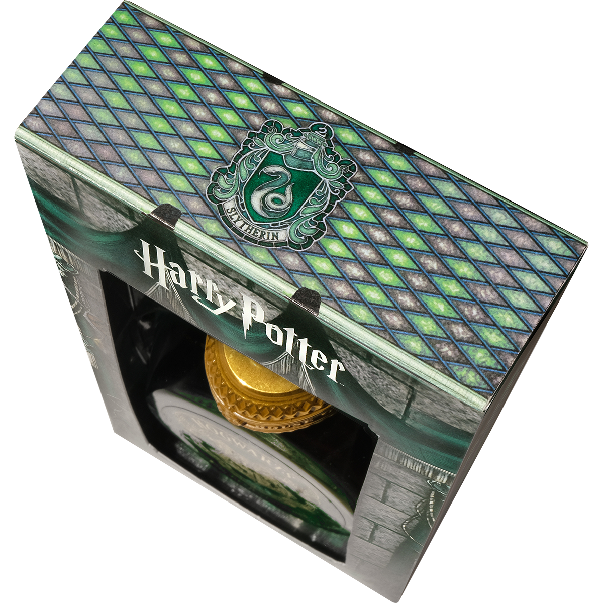WB x Ferris Wheel Press Ink Bottle - Harry Potter Slytherin House - 2539 - 38ml-Pen Boutique Ltd