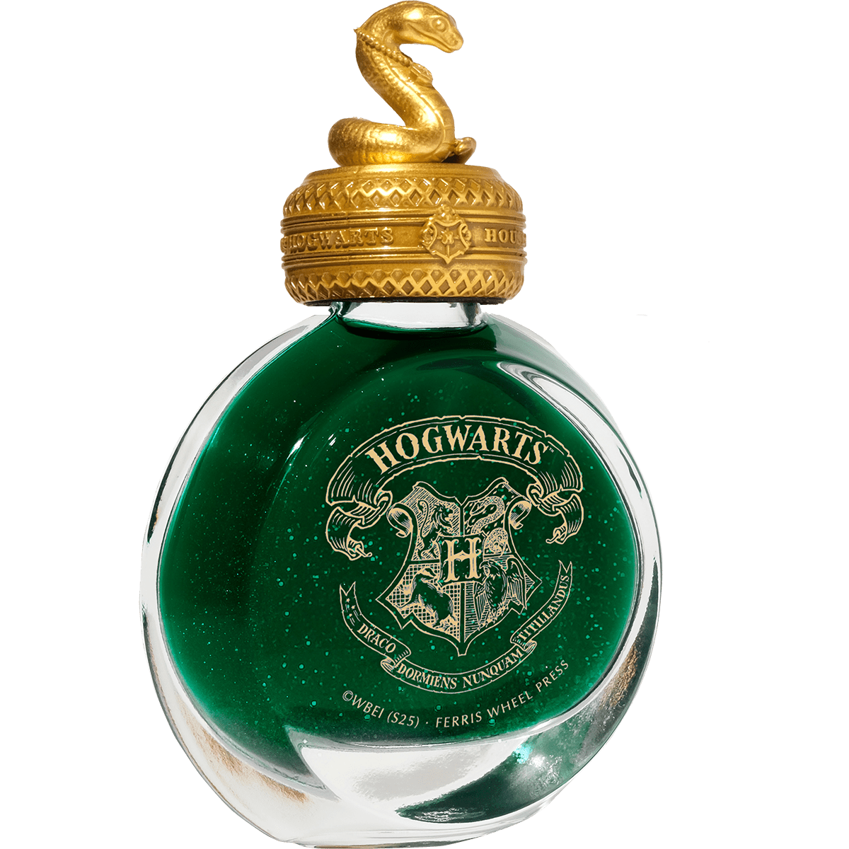 Ferris Wheel Press x WB Ink Bottle - Harry Potter Slytherin House - 2539 - 38ml - Pen Boutique Ltd